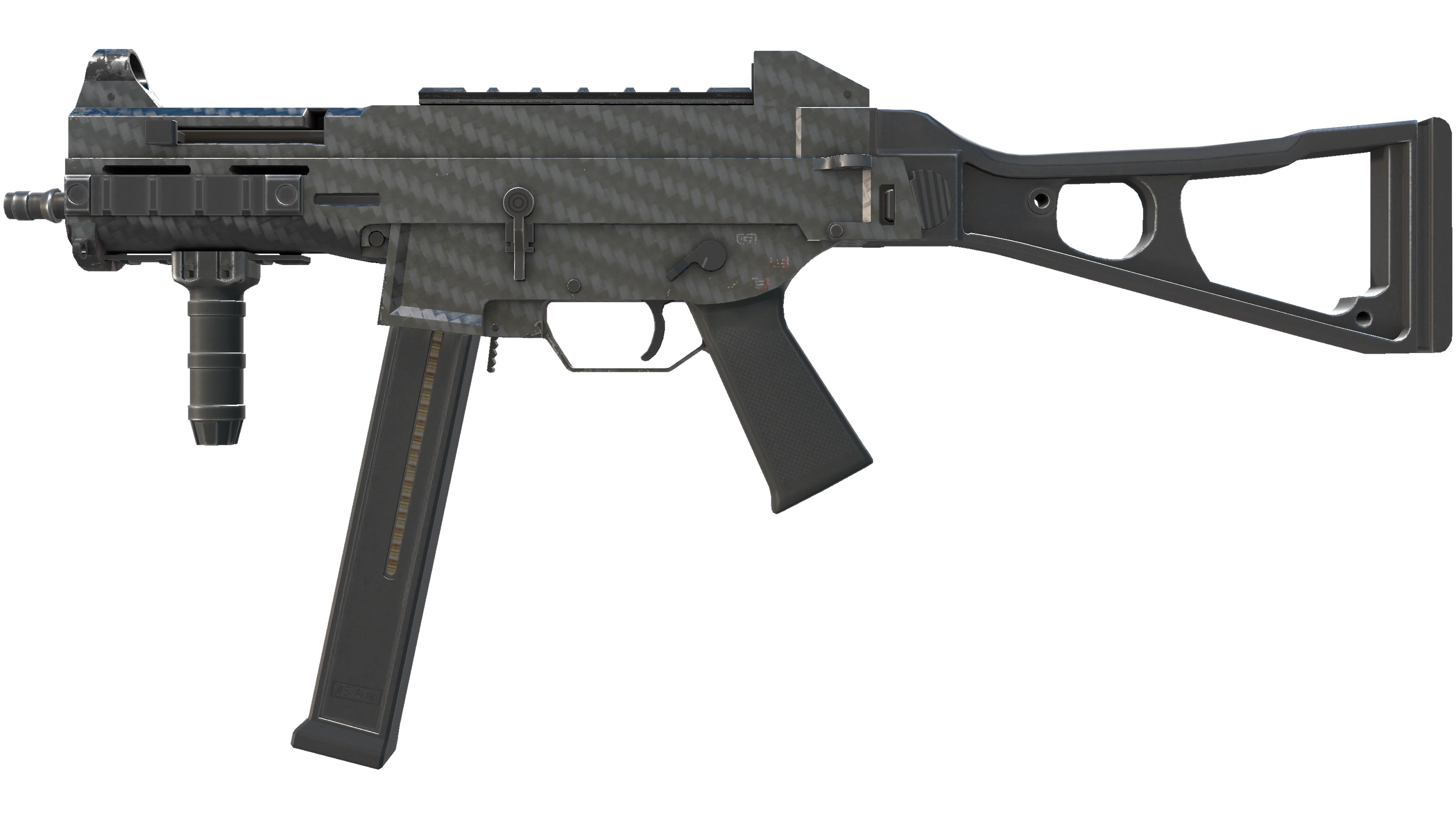 UMP-45 | Carbon Fiber (Minimal Wear) thumbnail