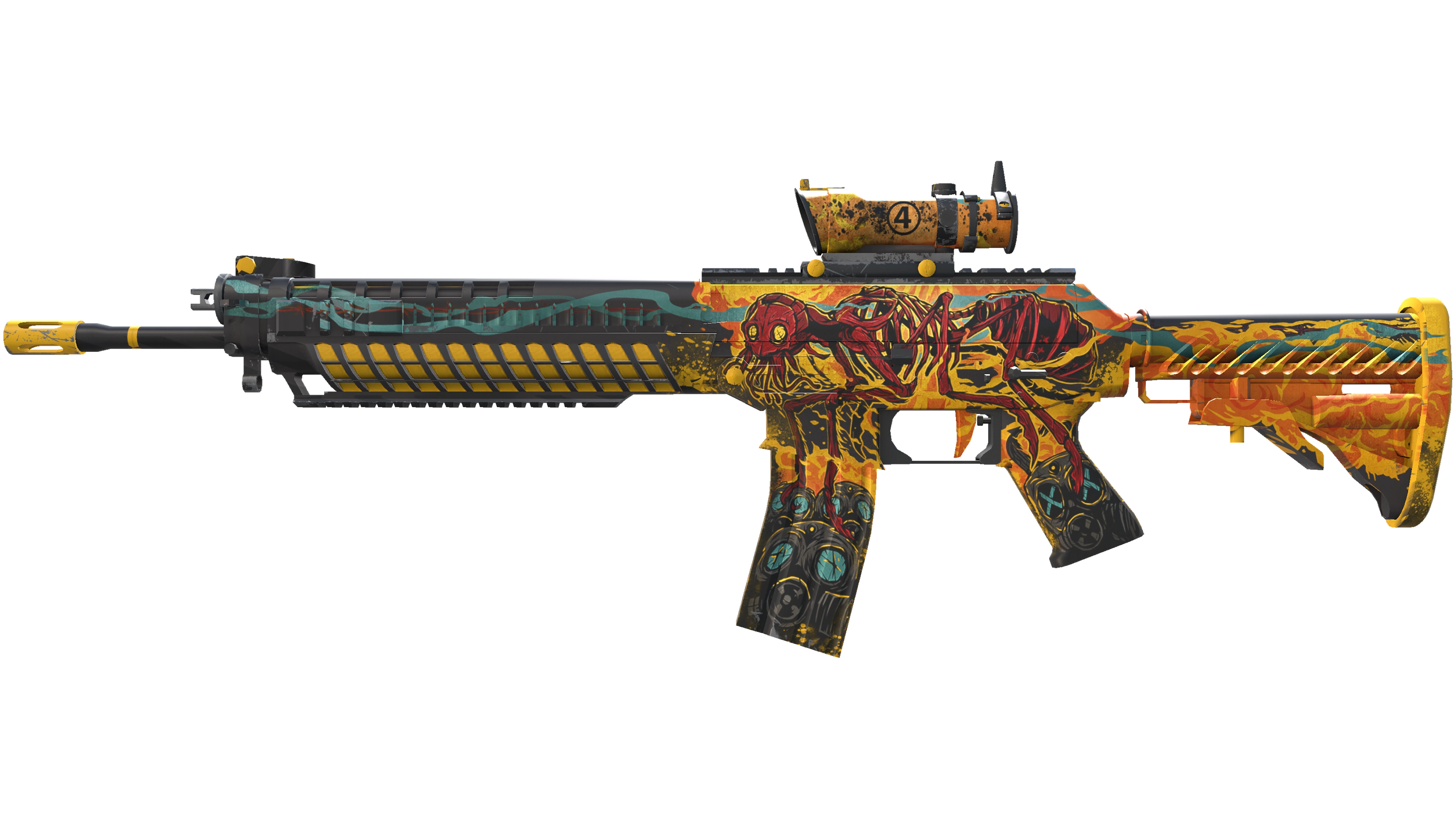 StatTrak™ SG 553 | Colony IV (Factory New)
