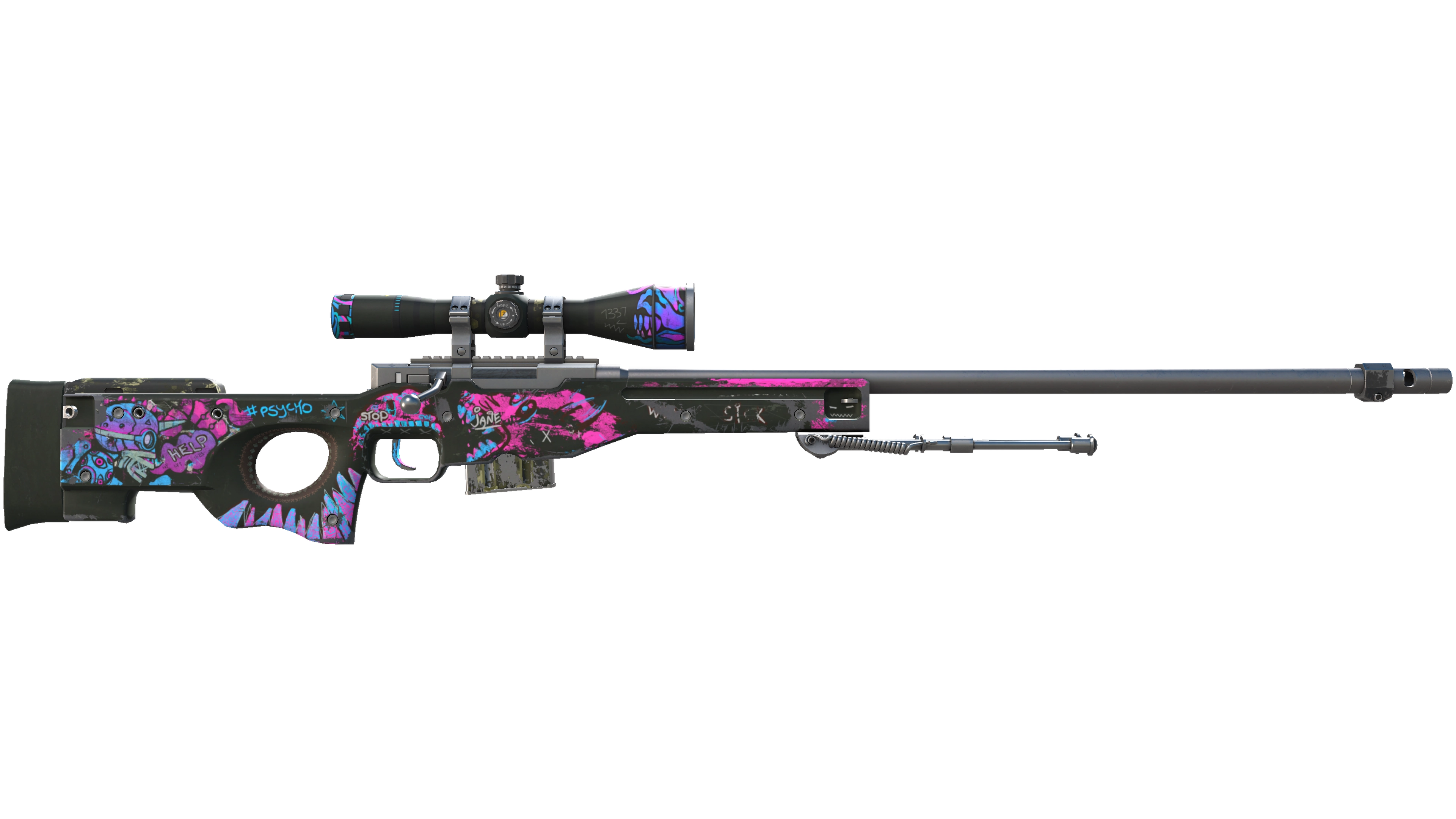 StatTrak™ AWP | Fever Dream (Field-Tested) thumbnail