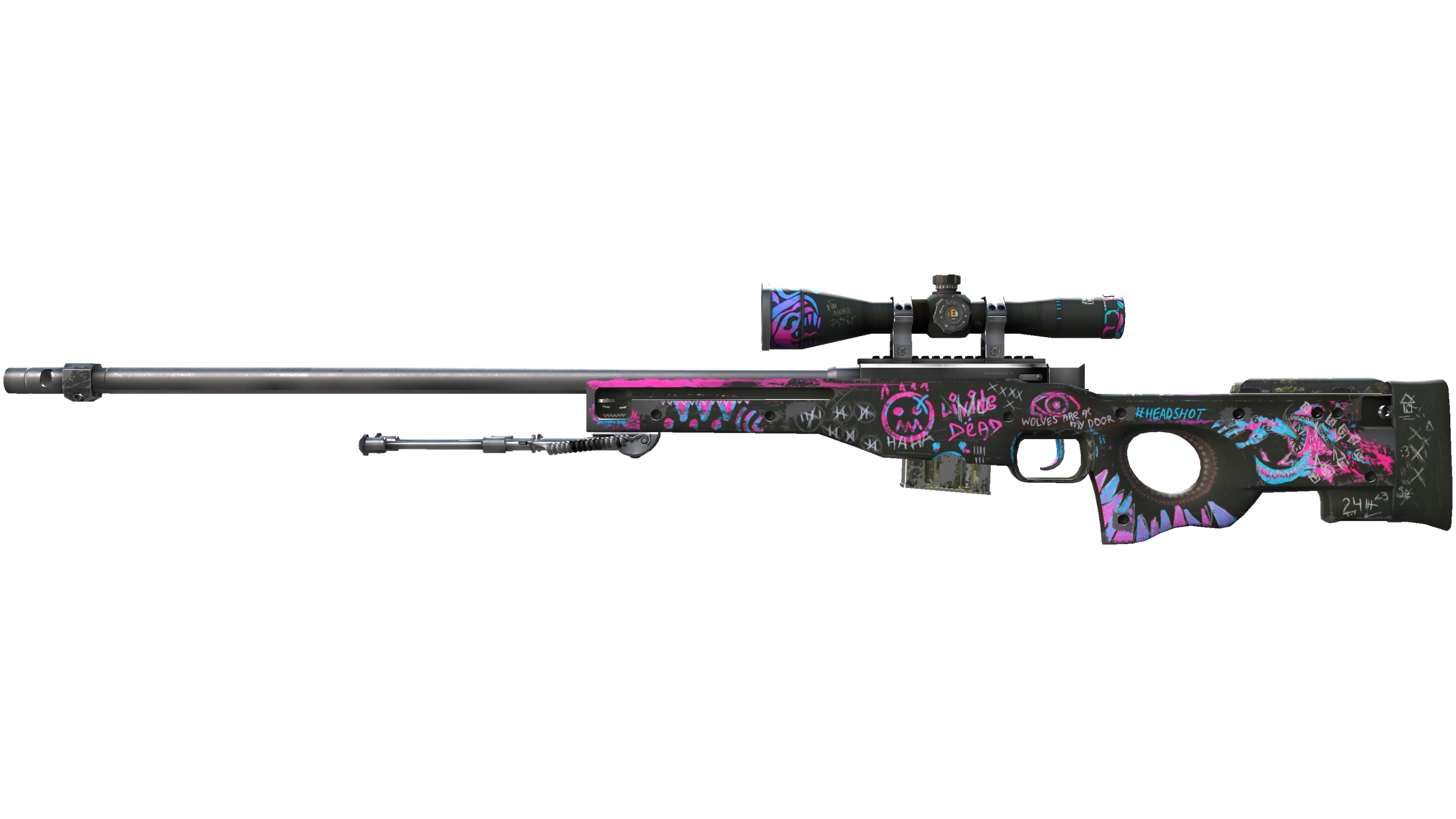 StatTrak™ AWP | Fever Dream (Field-Tested)