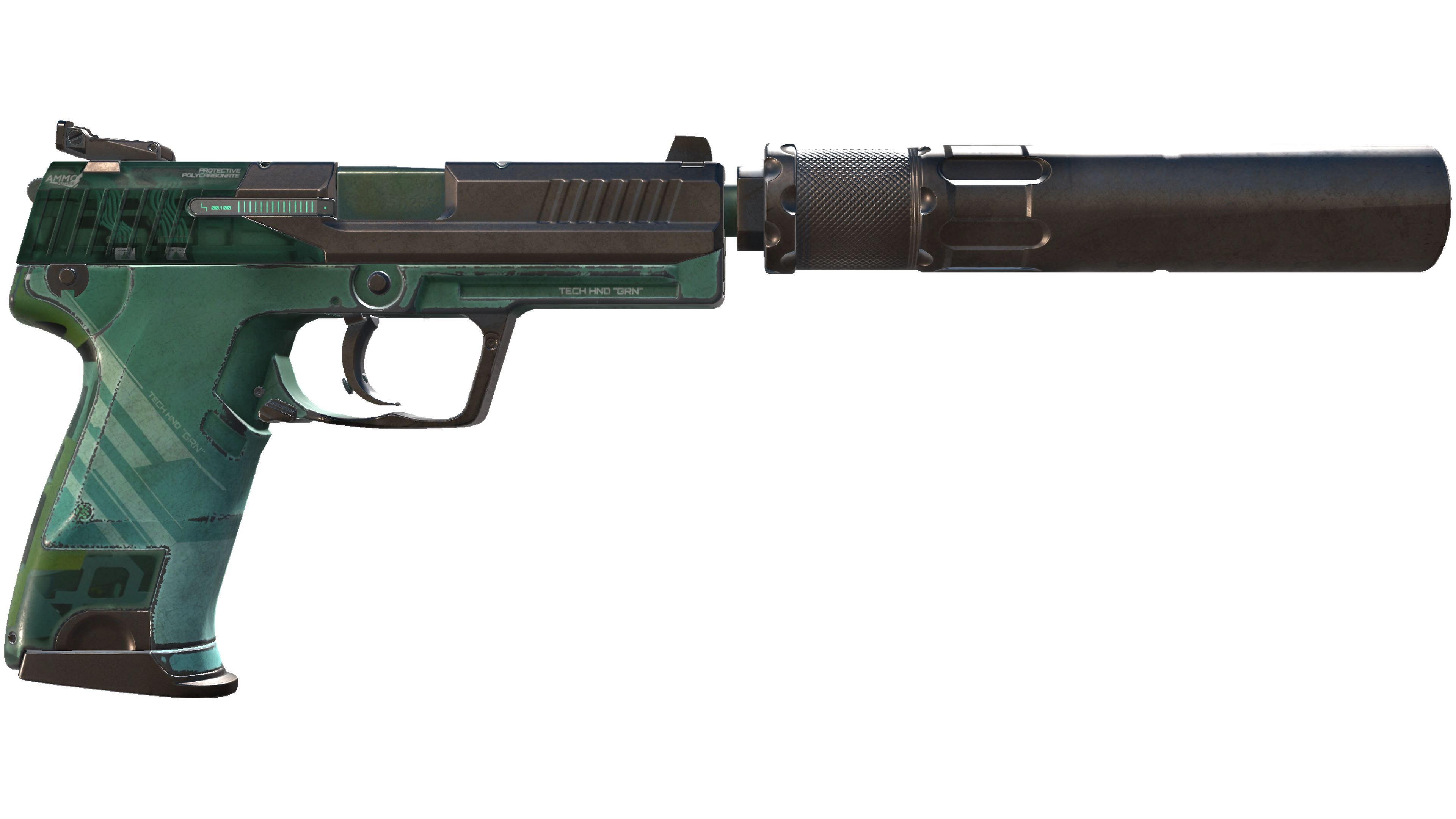 USP-S | PC-GRN (Battle-Scarred) thumbnail