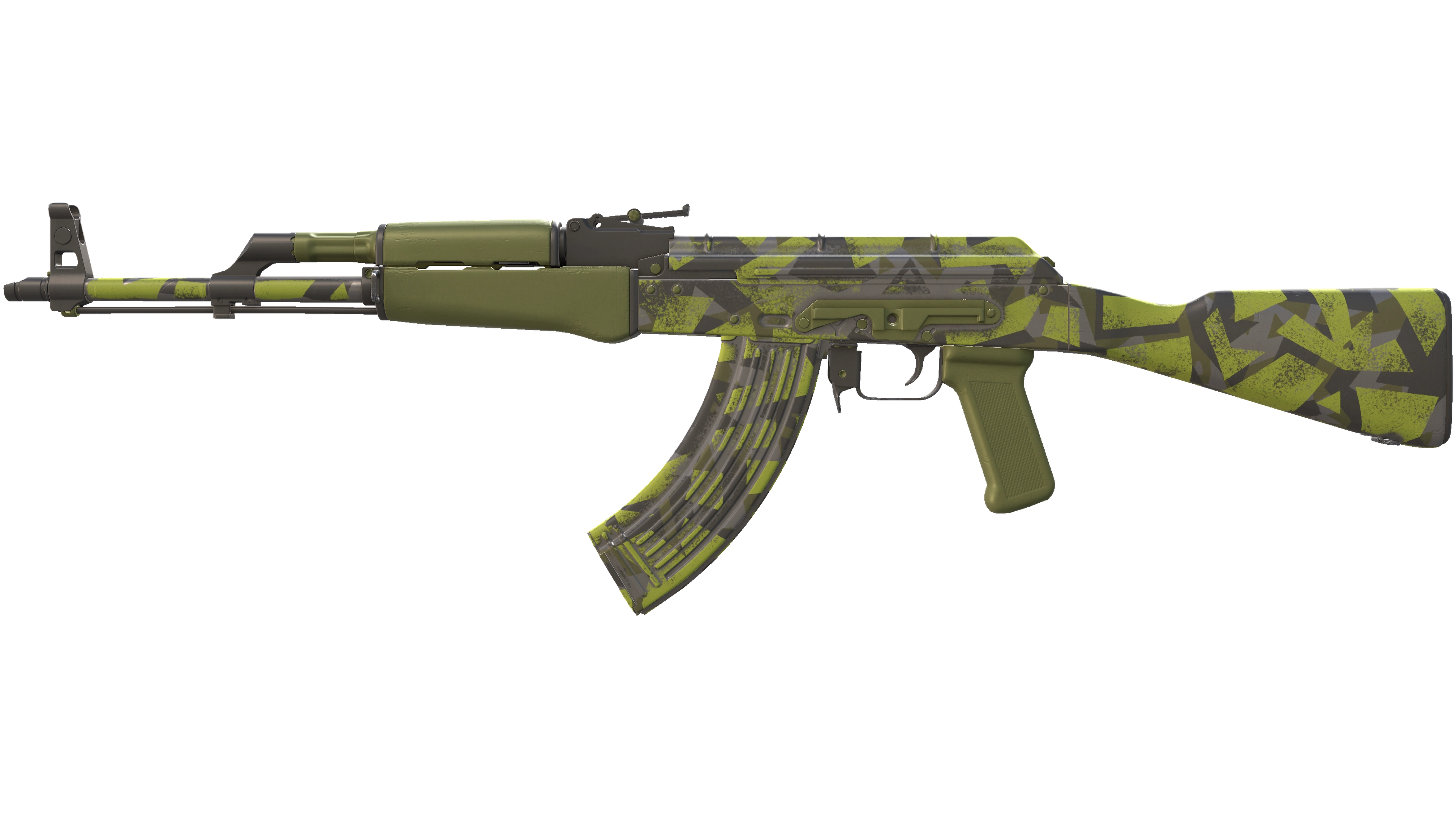AK-47 | Olive Polycam (Factory New)