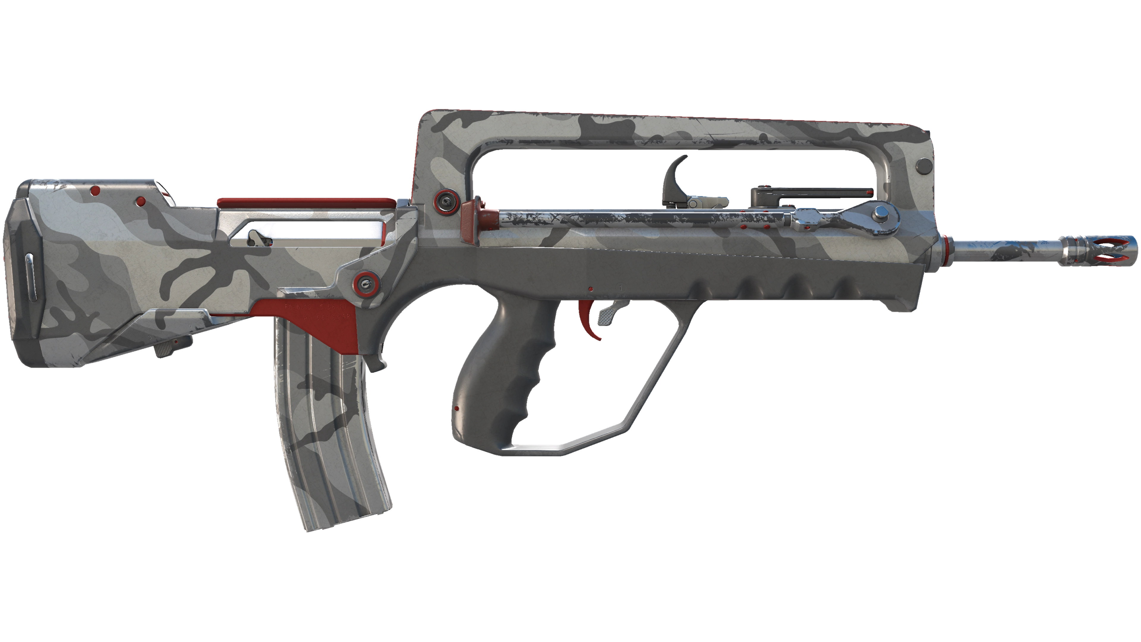 FAMAS | Grey Ghost (Field-Tested) 缩略图
