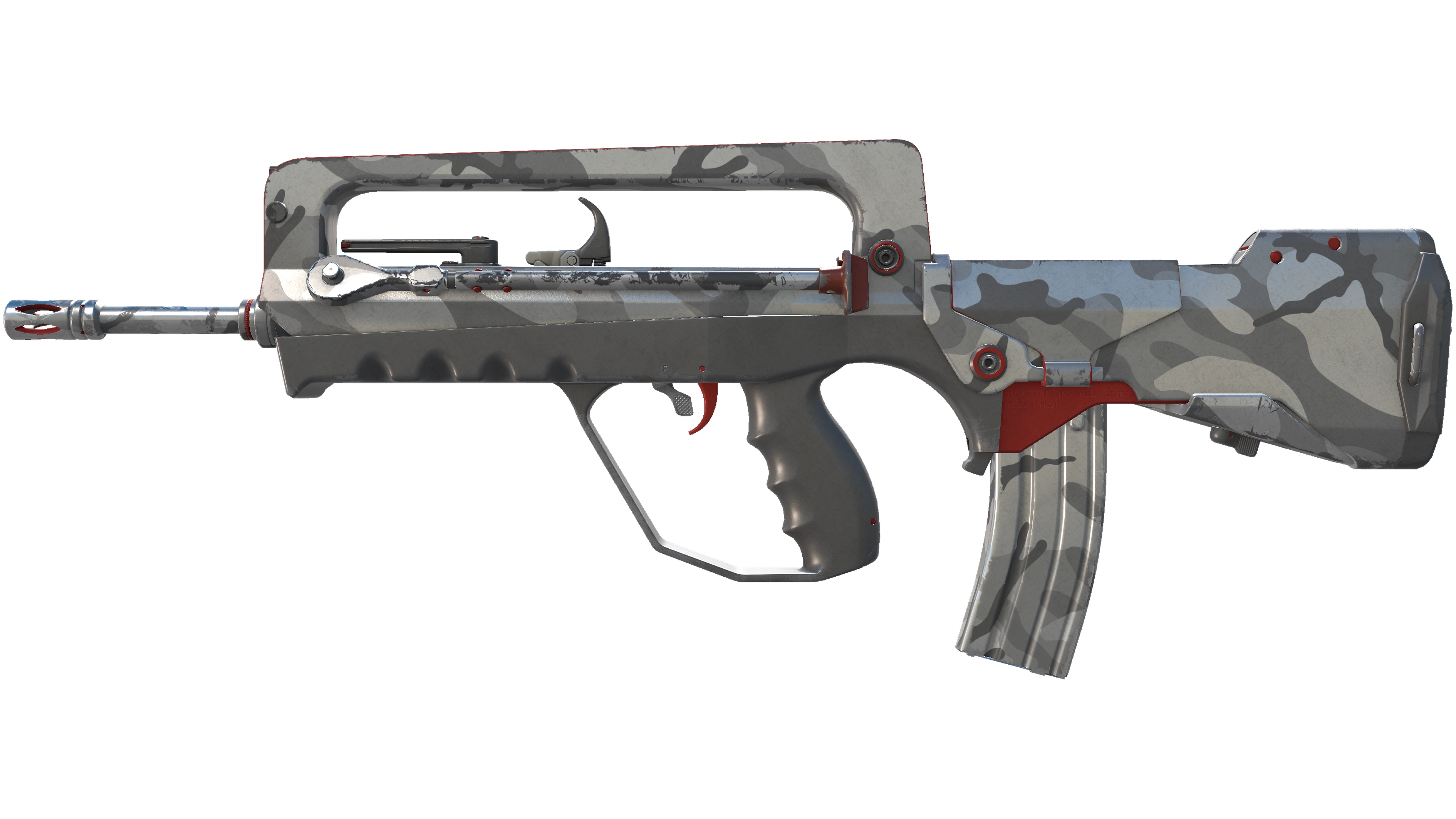 FAMAS | Grey Ghost (Field-Tested)