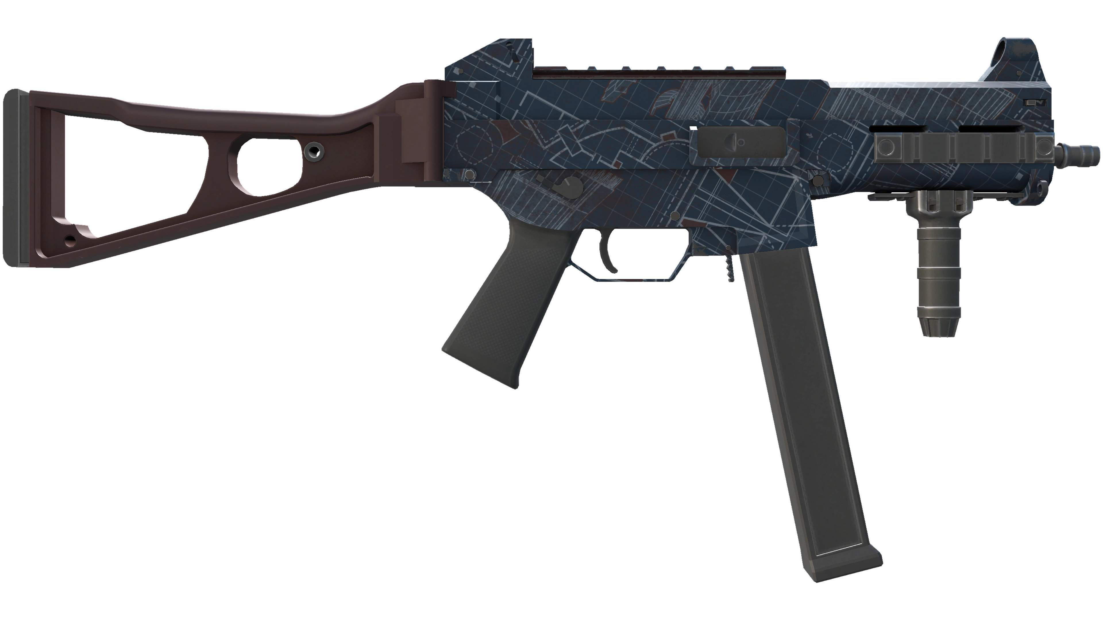 UMP-45 | Facility Dark (Factory New) thumbnail