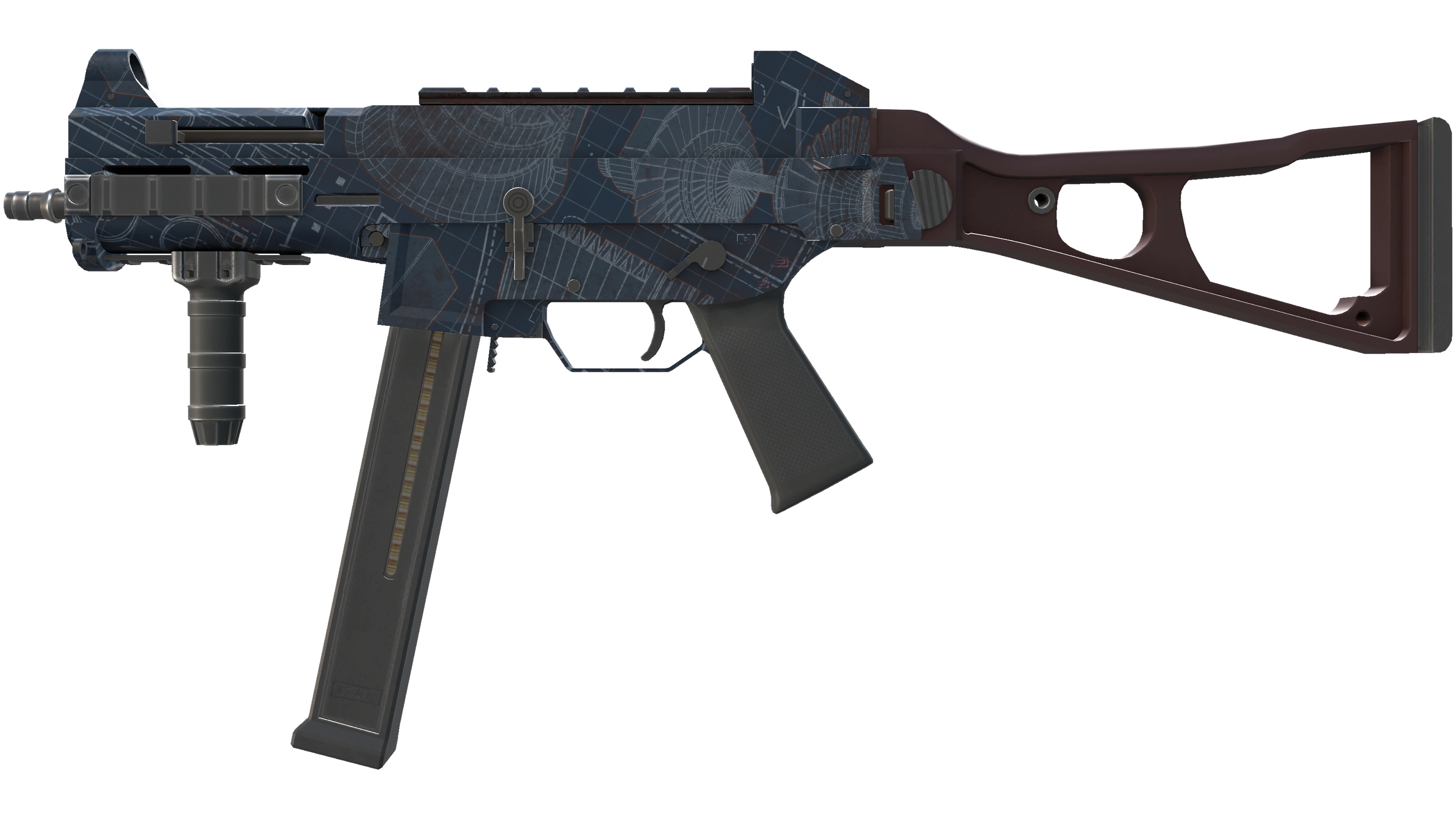 UMP-45 | Facility Dark (Factory New)