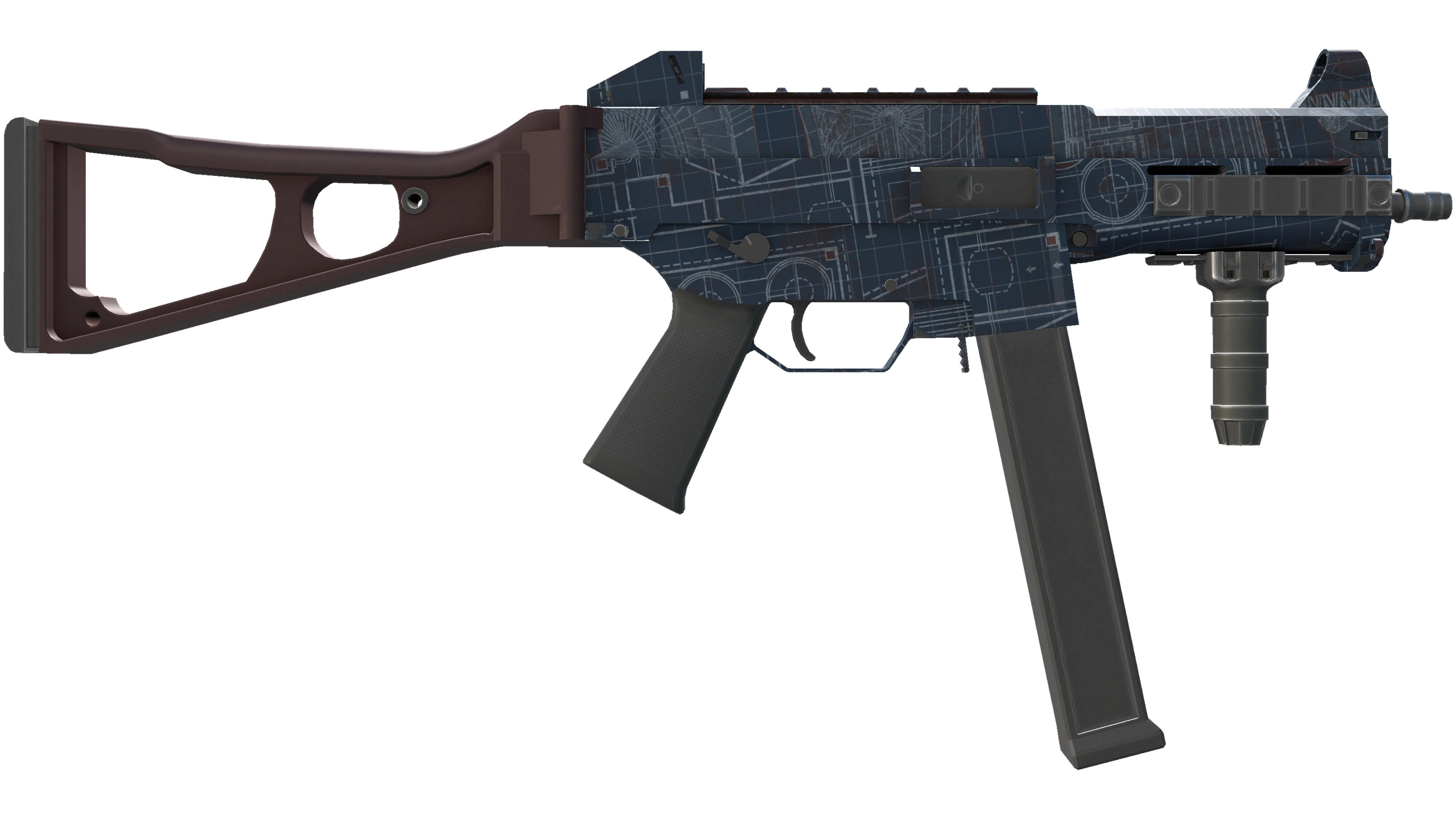 UMP-45 | Facility Dark (Factory New) thumbnail