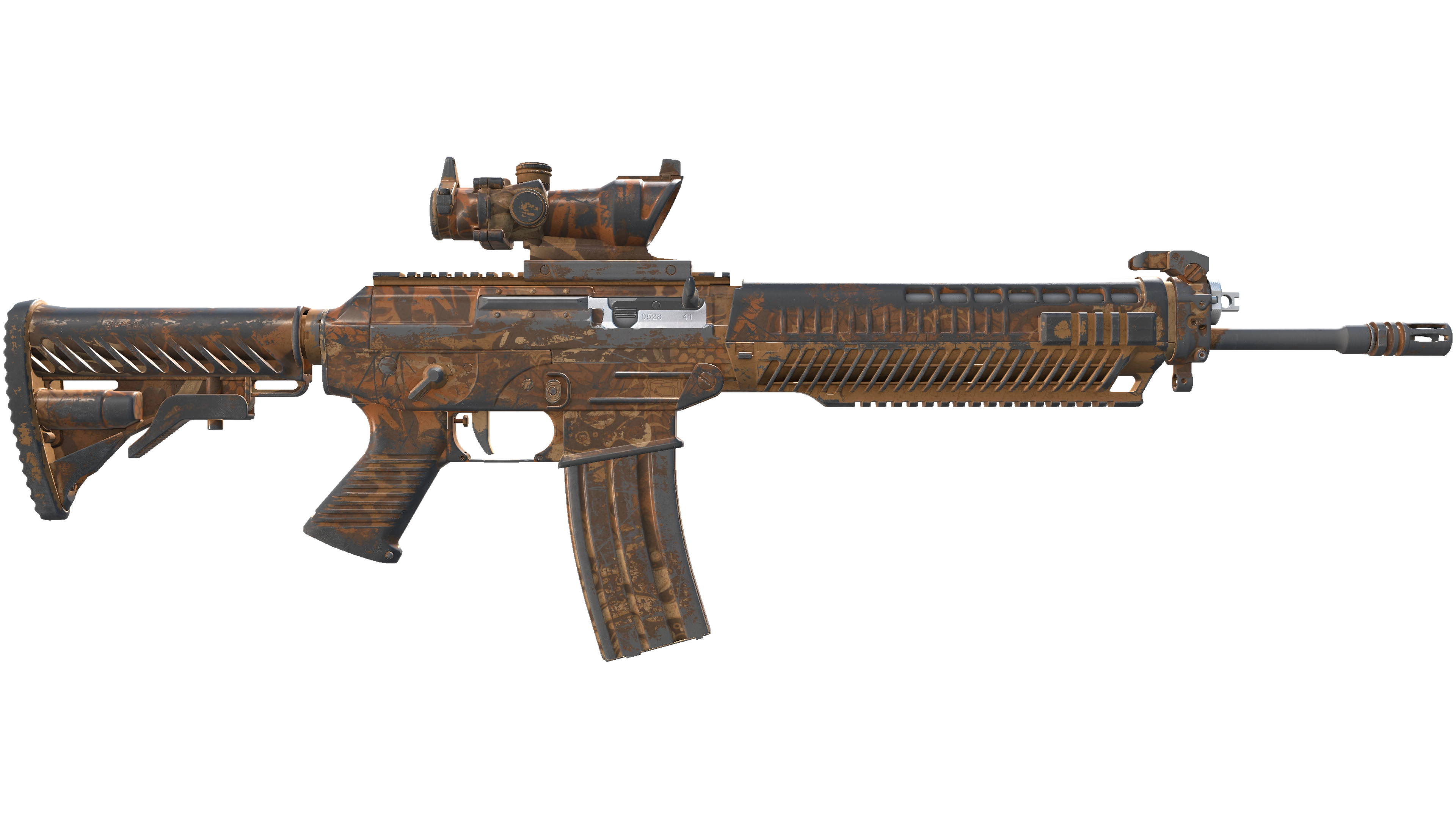 SG 553 | Safari Print (Battle-Scarred) thumbnail