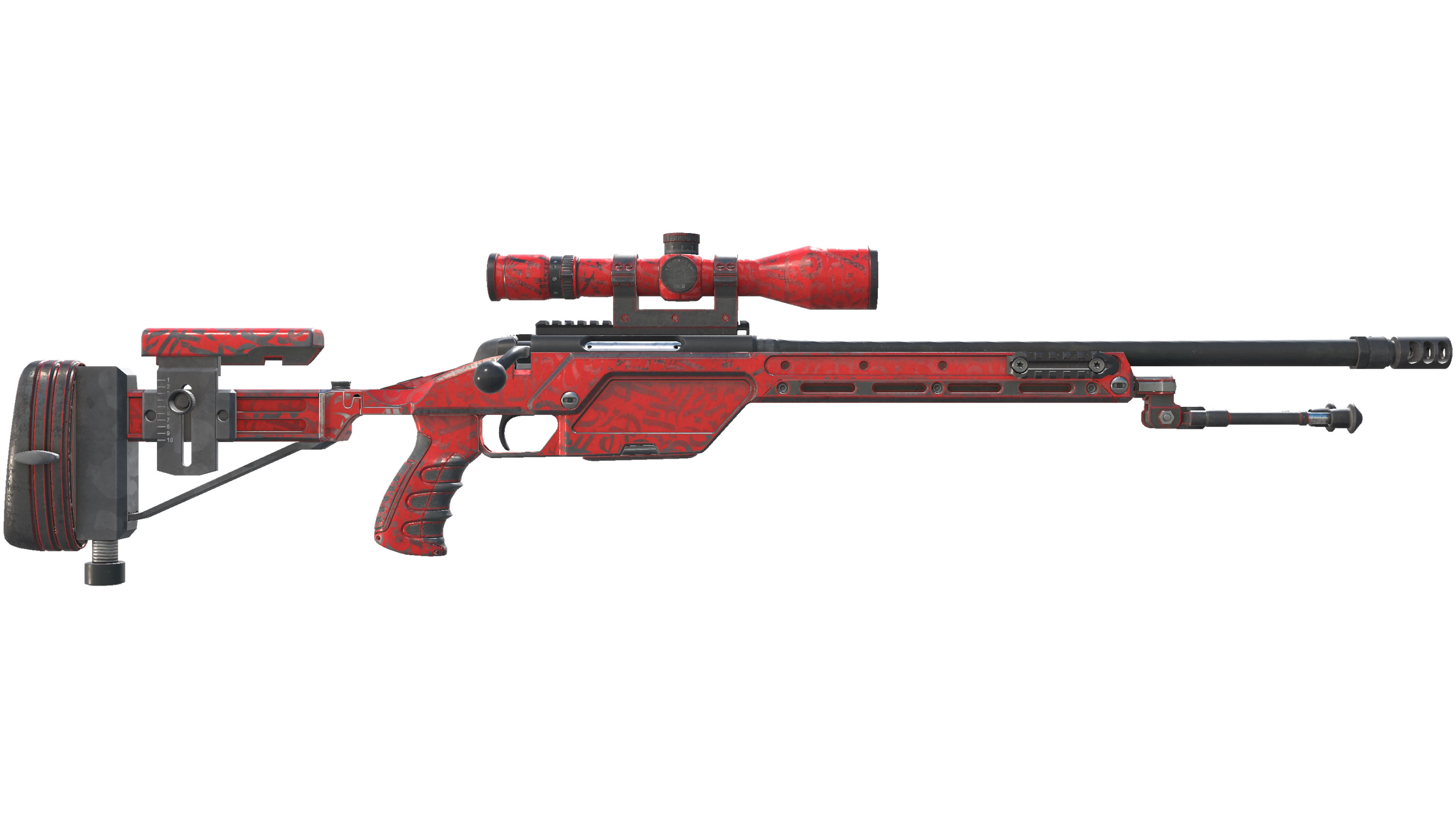 SSG 08 | Calligrafaux (Well-Worn) thumbnail