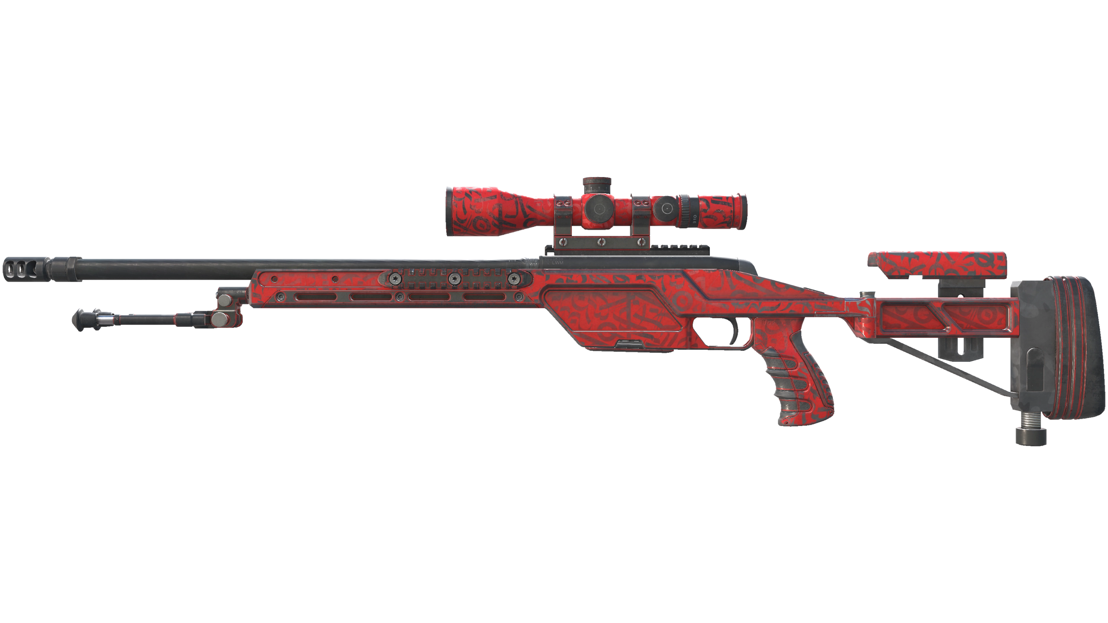 SSG 08 | Calligrafaux (Well-Worn)