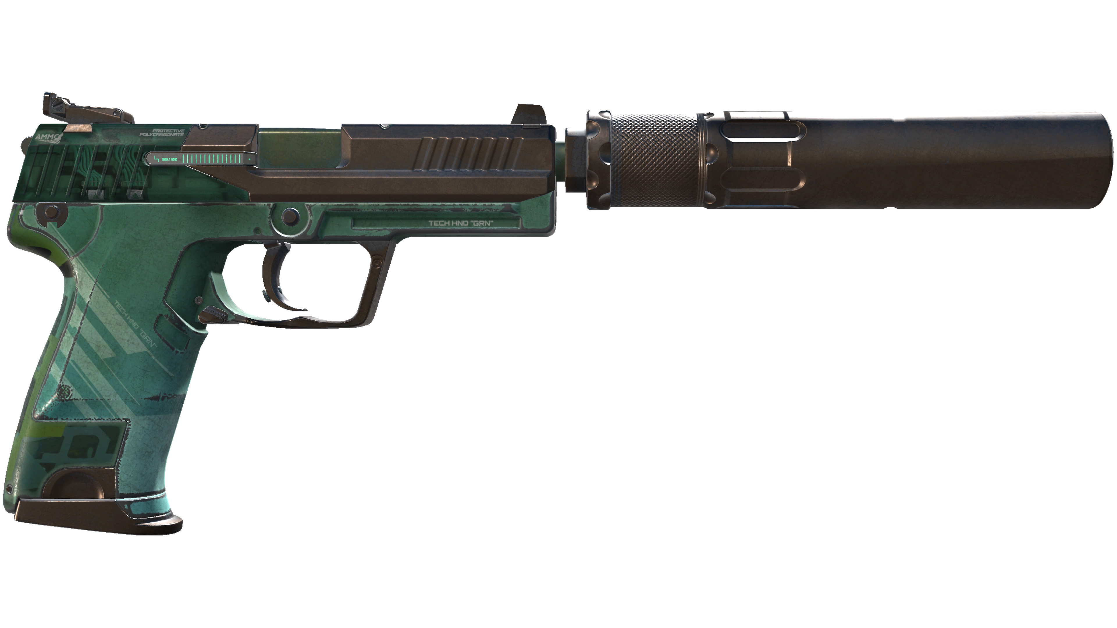 USP-S | PC-GRN (Battle-Scarred) thumbnail