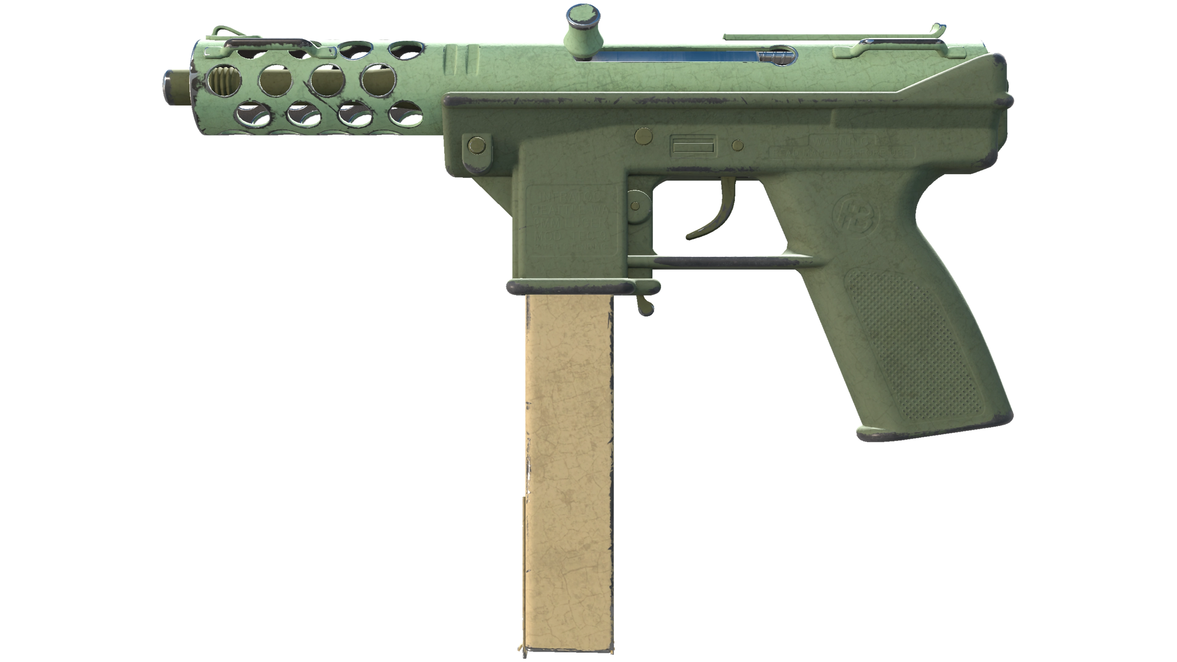 Tec-9 | Groundwater (Field-Tested)