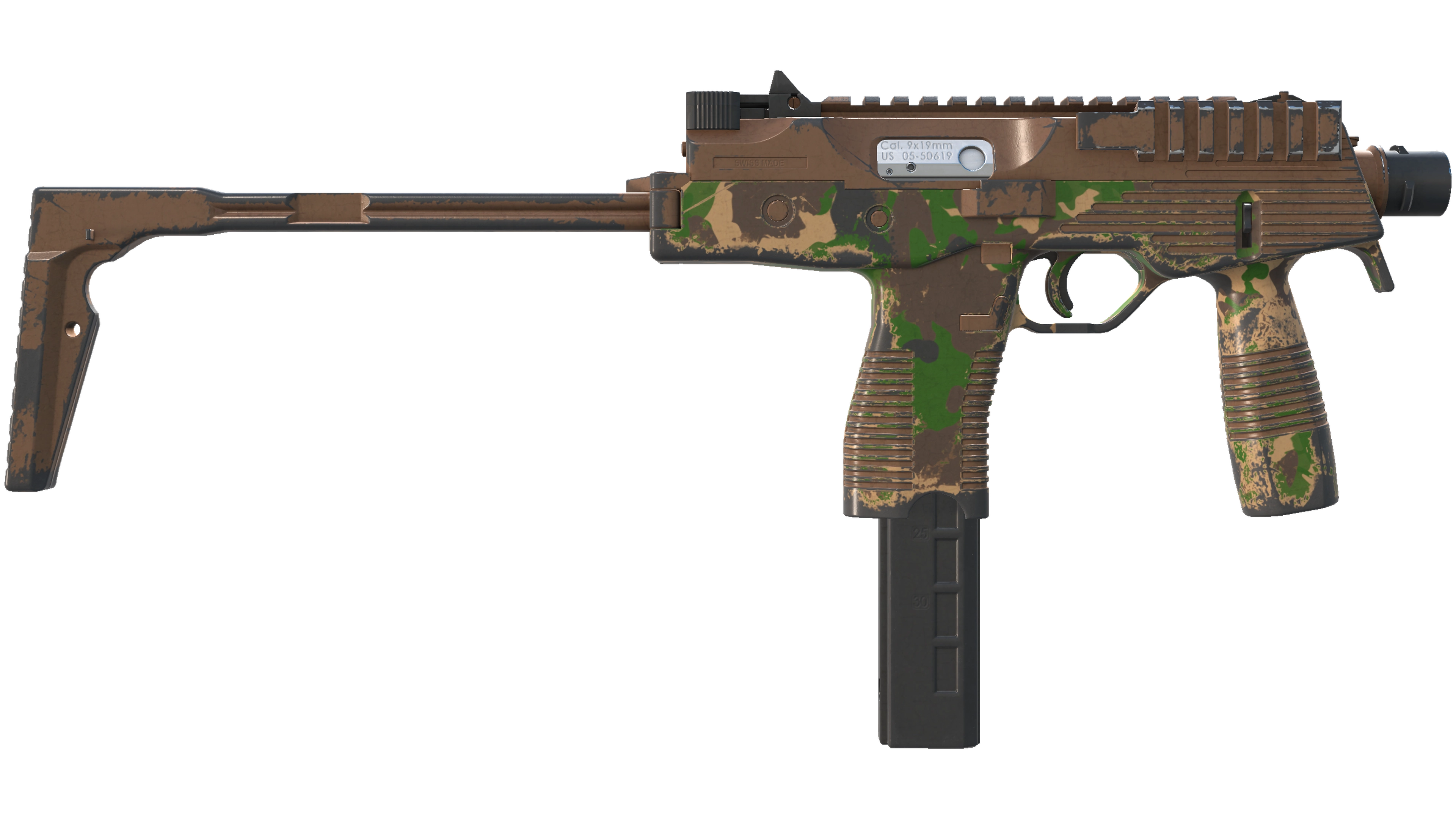 MP9 | Multi-Terrain (Field-Tested) thumbnail