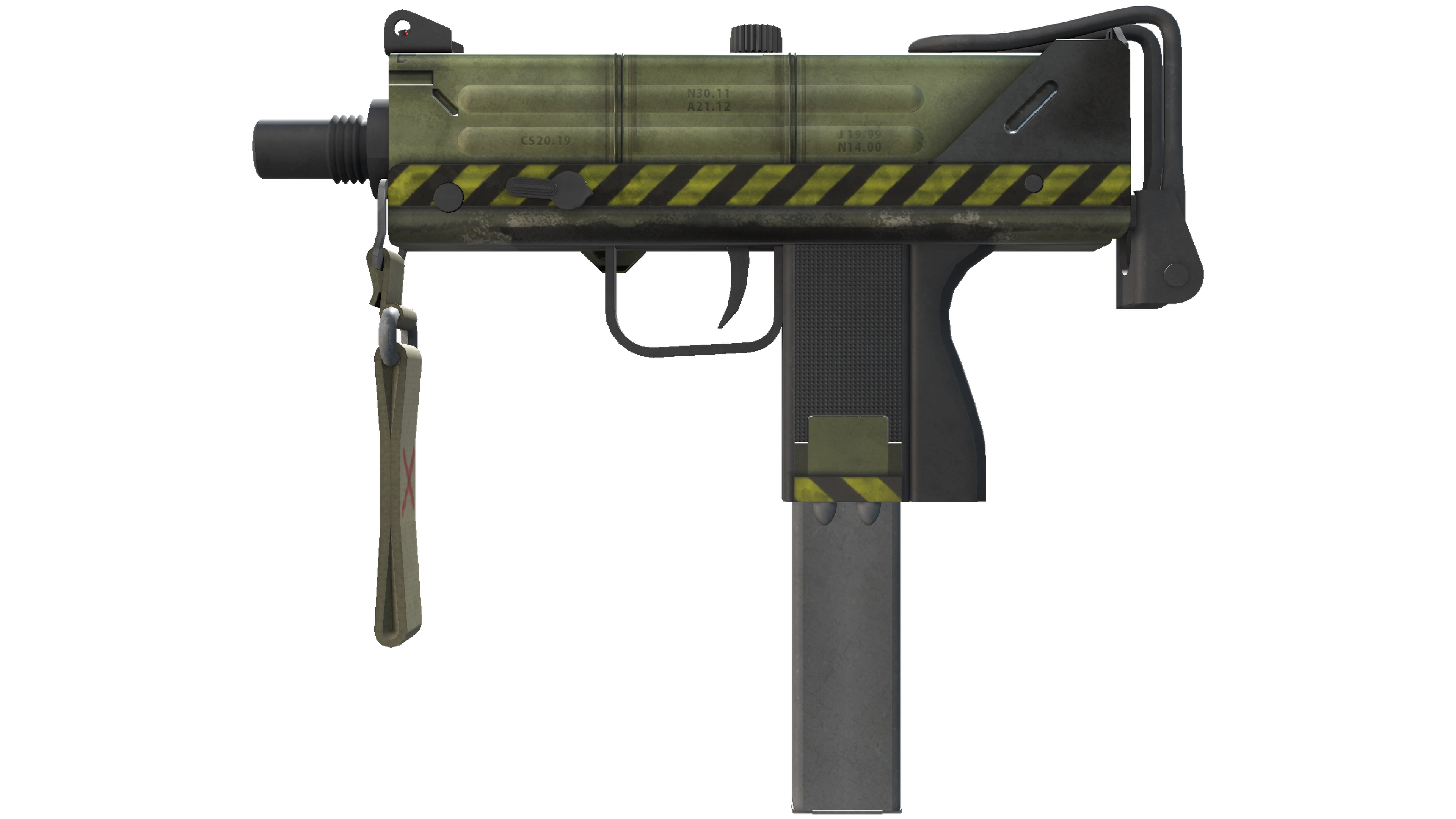 StatTrak™ MAC-10 | Classic Crate (Field-Tested)
