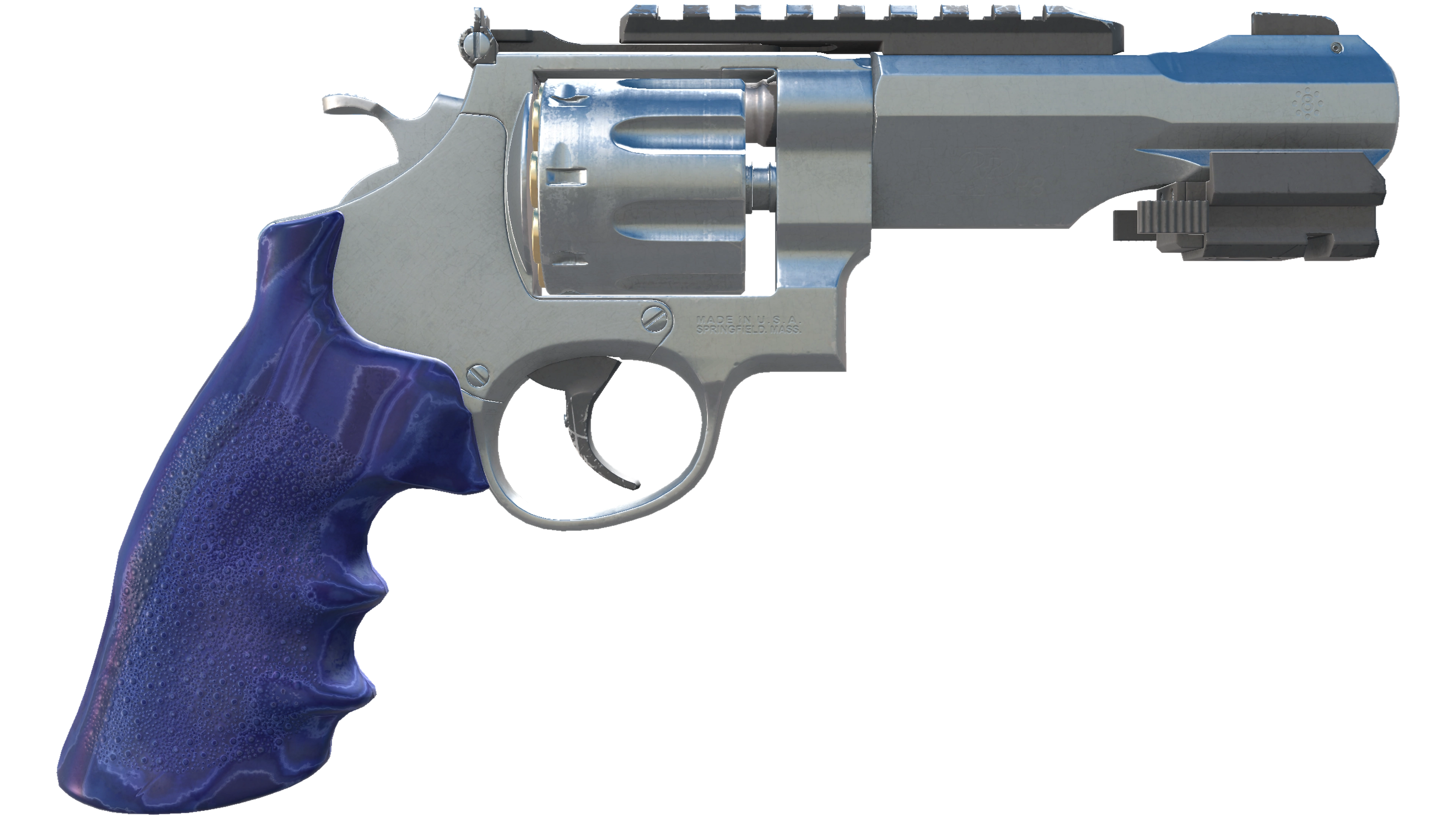 R8 Revolver | Cobalt Grip (Minimal Wear) thumbnail