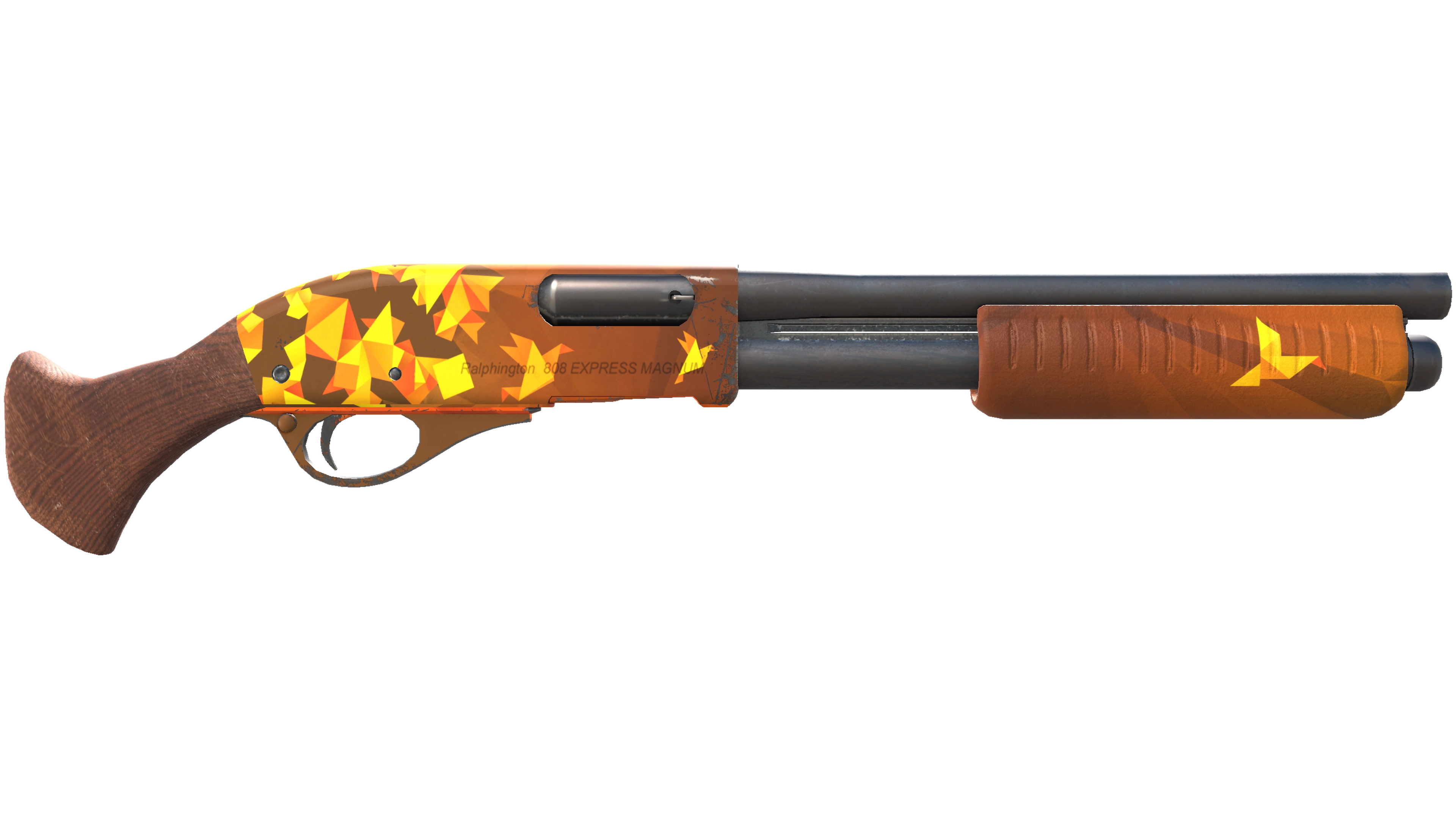 Миниатюра StatTrak™ Sawed-Off | Origami (Factory New)
