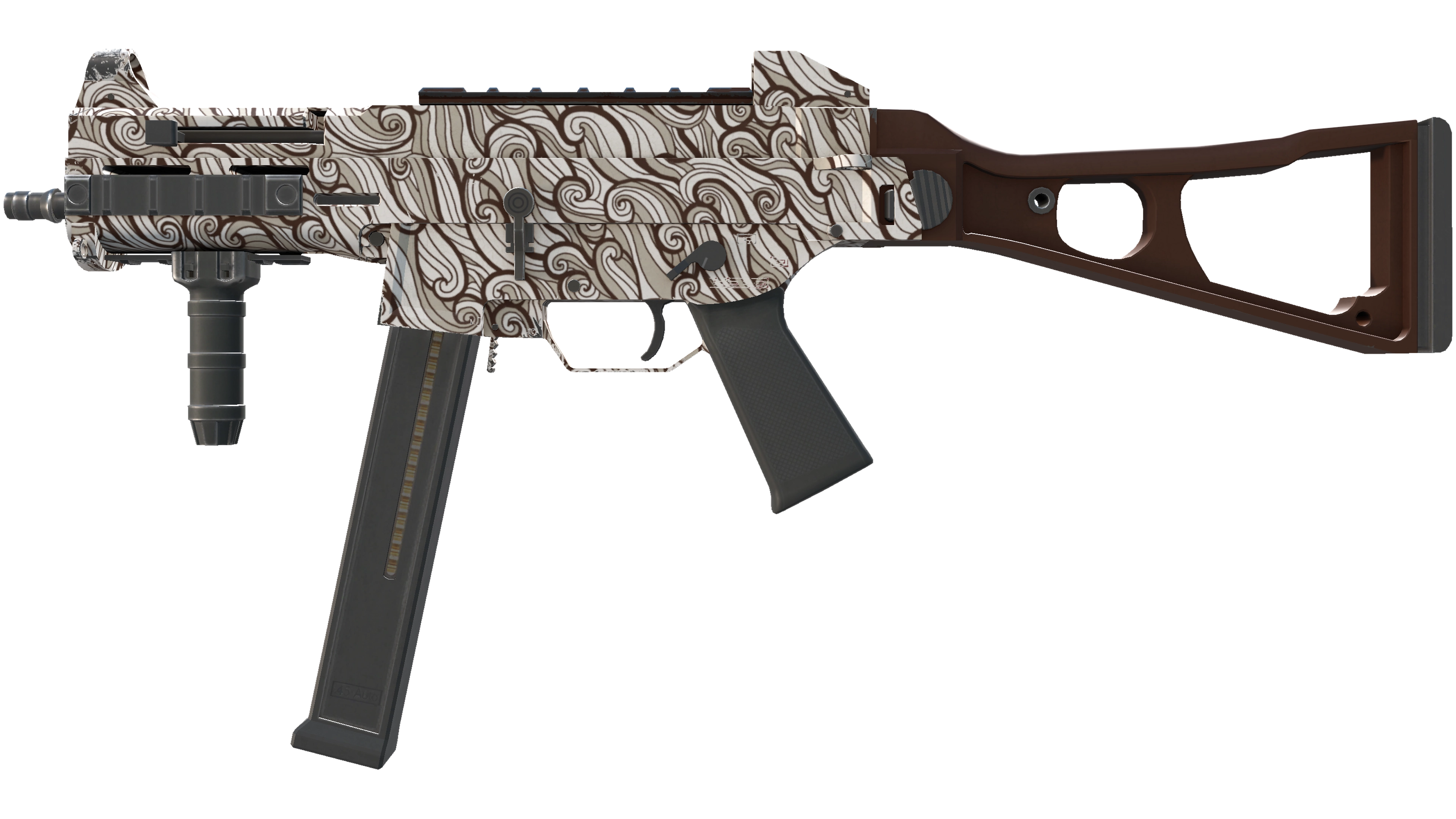 UMP-45 | Gunsmoke (Minimal Wear)