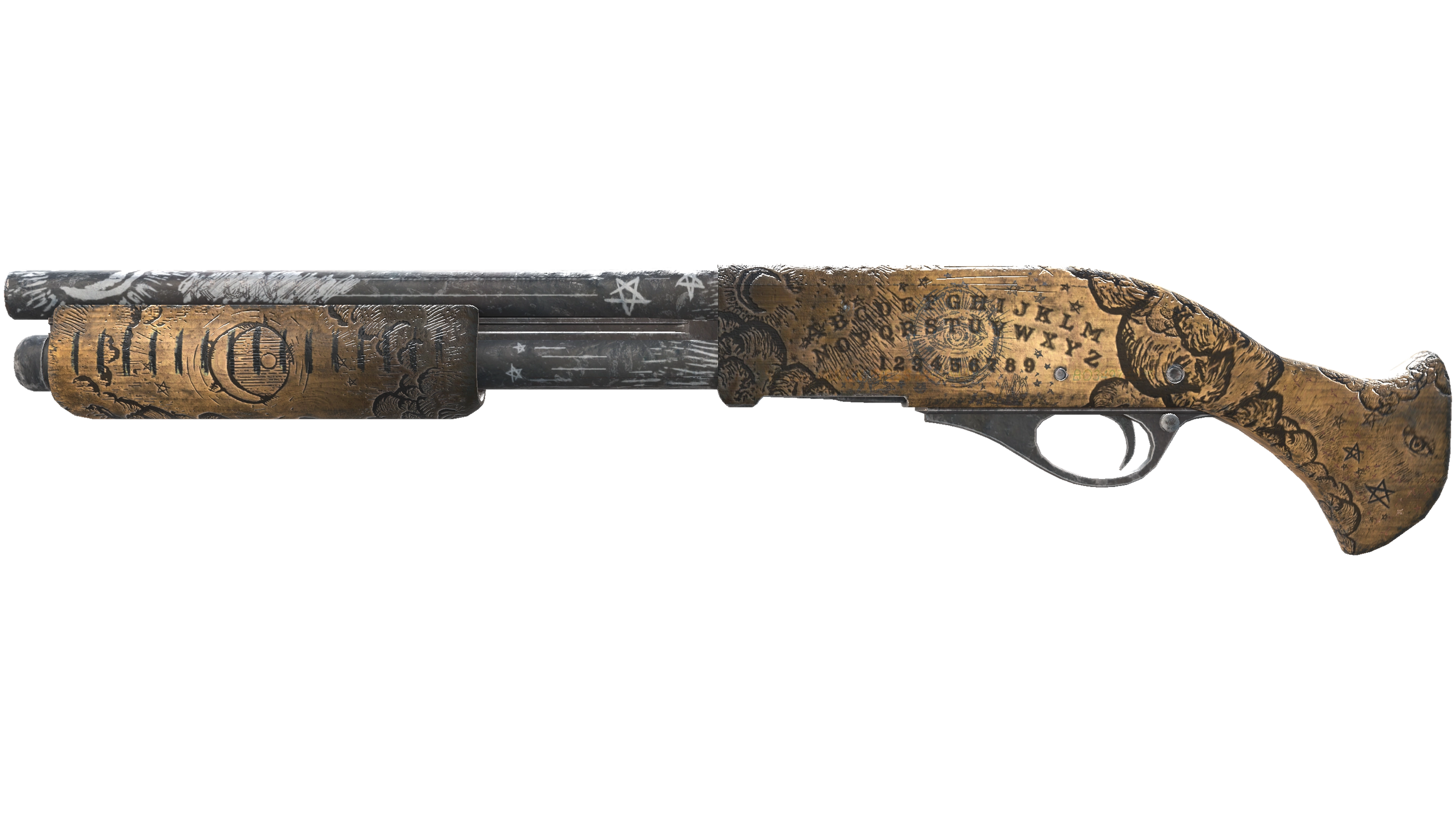 StatTrak™ Sawed-Off | Spirit Board (Field-Tested)