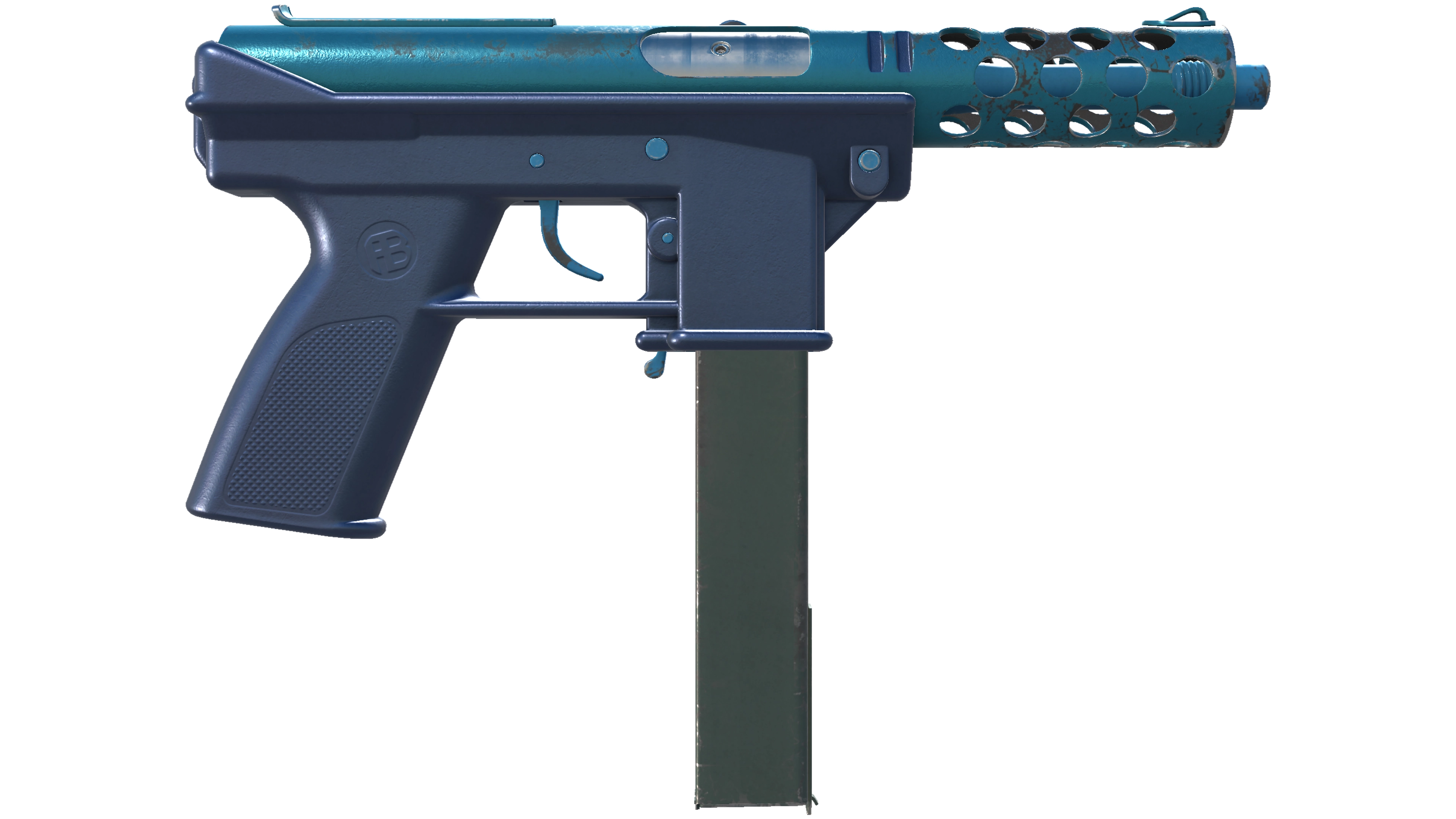 Vorschau von Tec-9 | Blue Blast (Field-Tested)