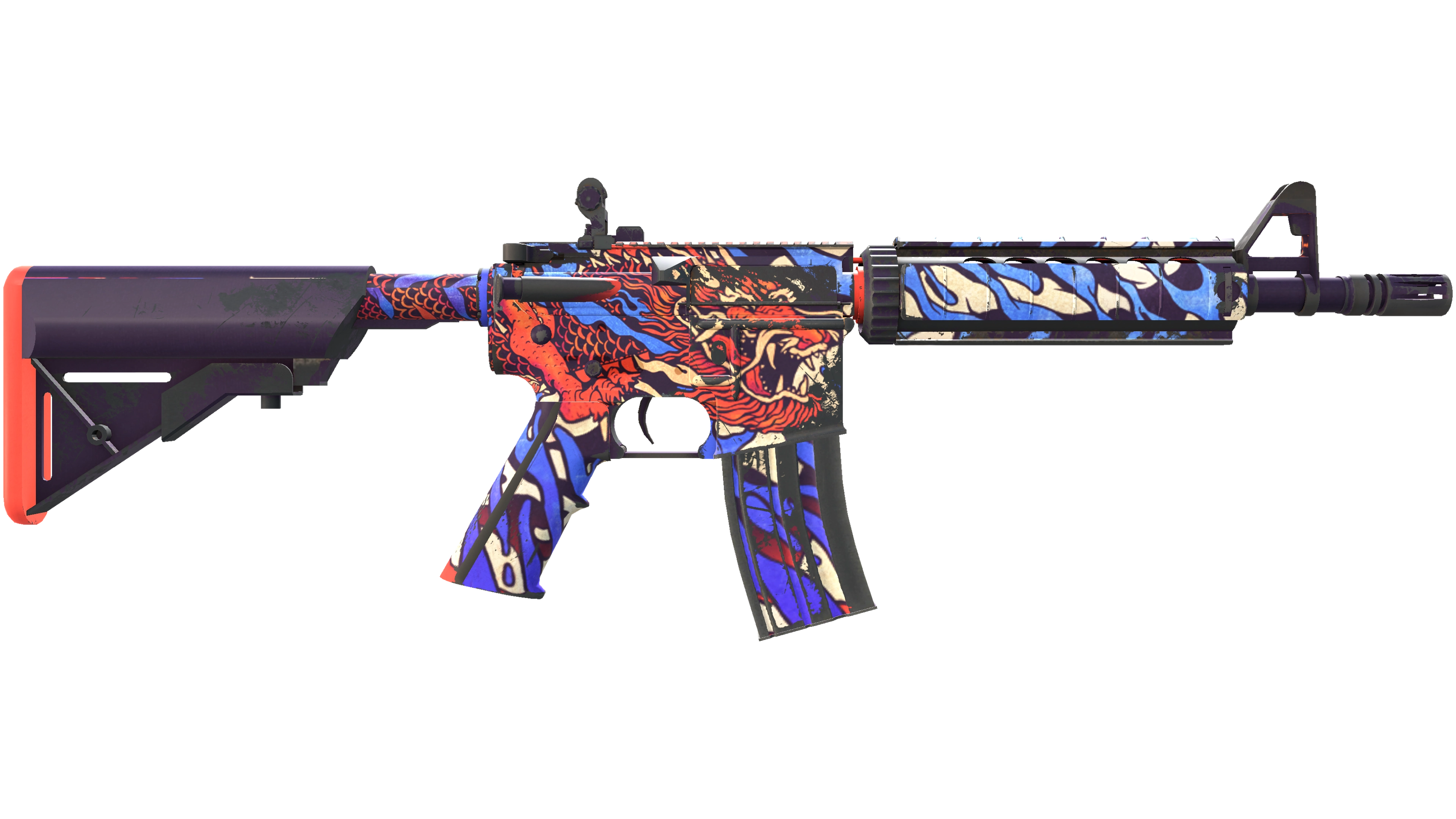 StatTrak™ M4A4 | 龍王 (Dragon King) (Field-Tested) thumbnail