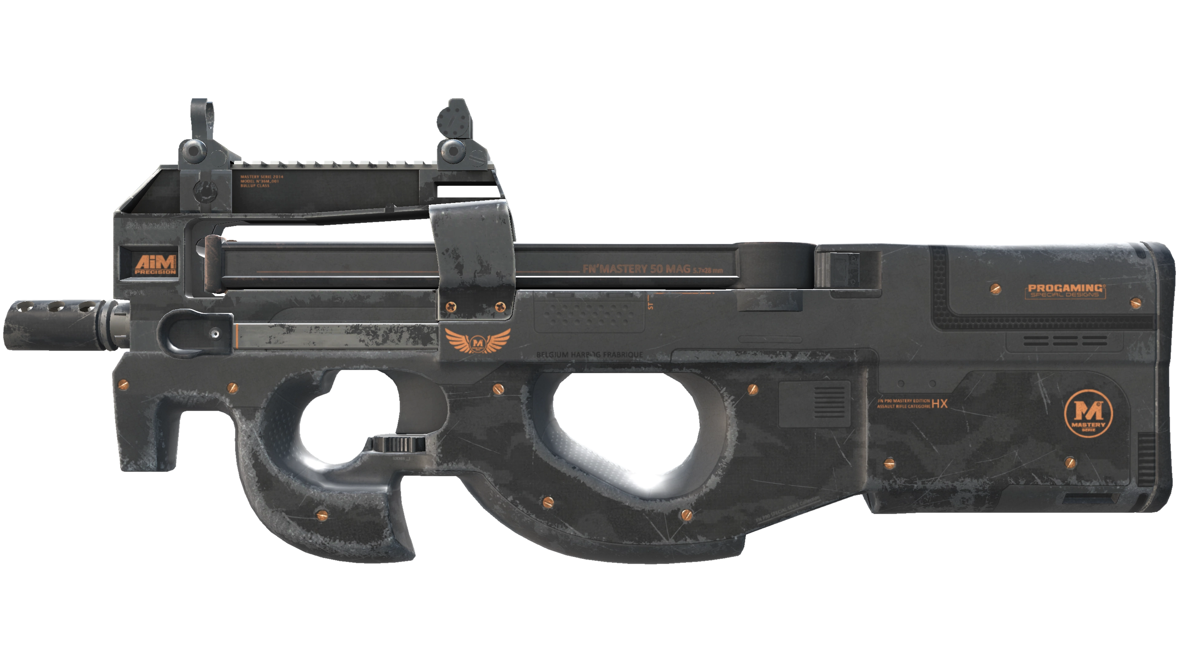 P90 | Elite Build (Well-Worn)