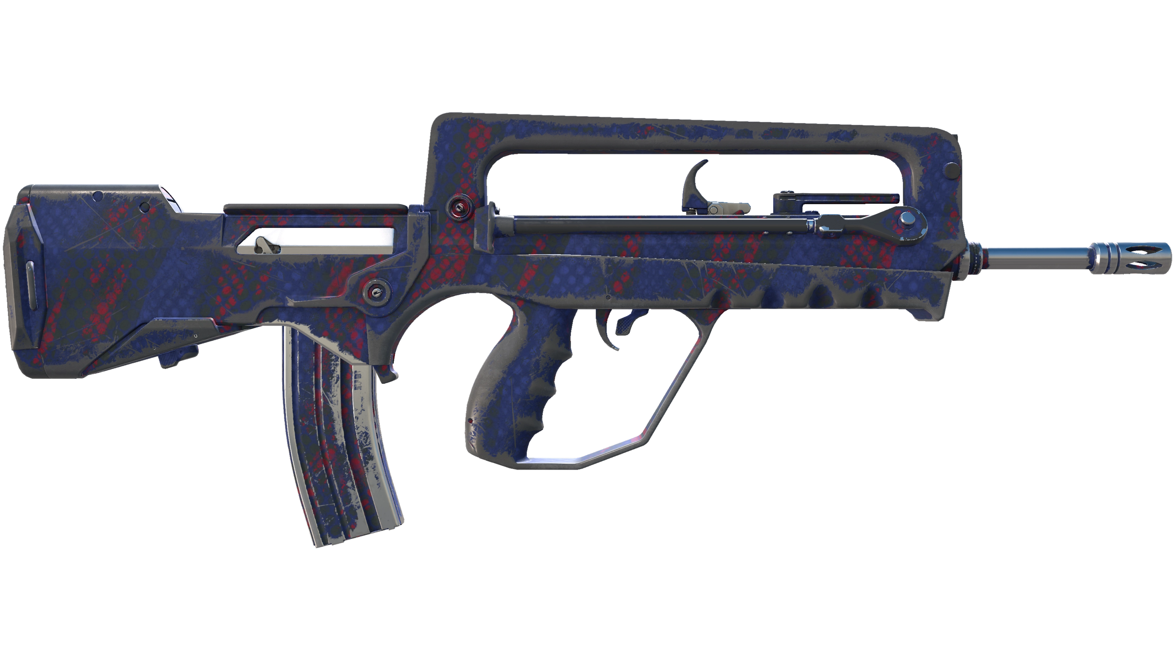 FAMAS | Teardown (Battle-Scarred) 缩略图