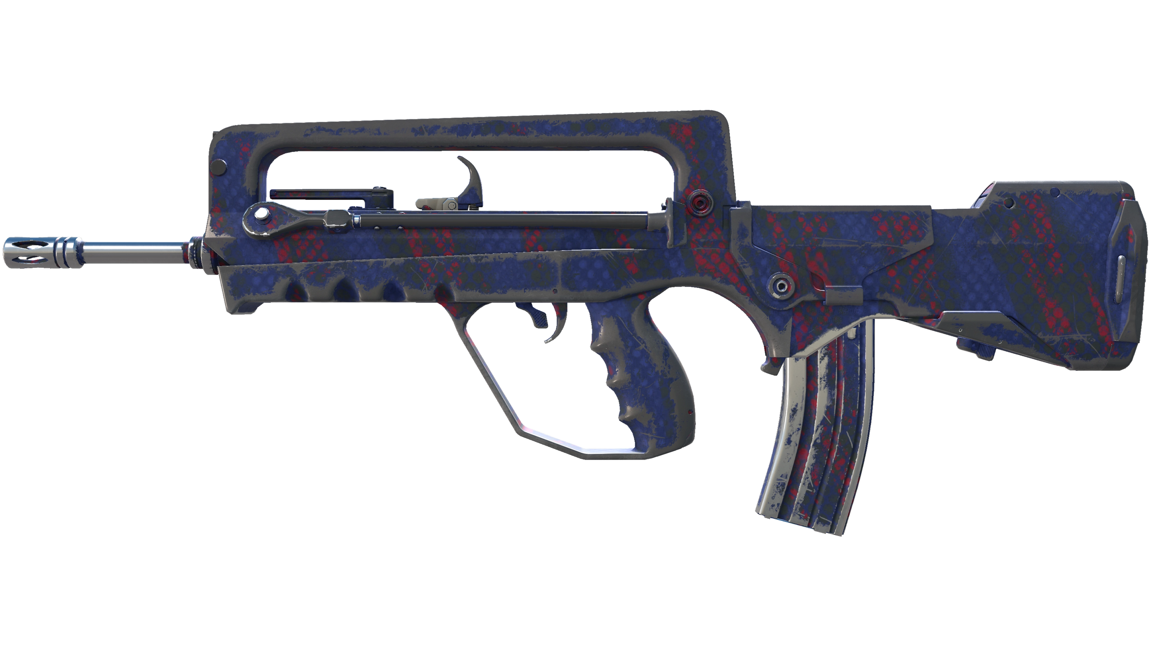 FAMAS | Teardown (Battle-Scarred)