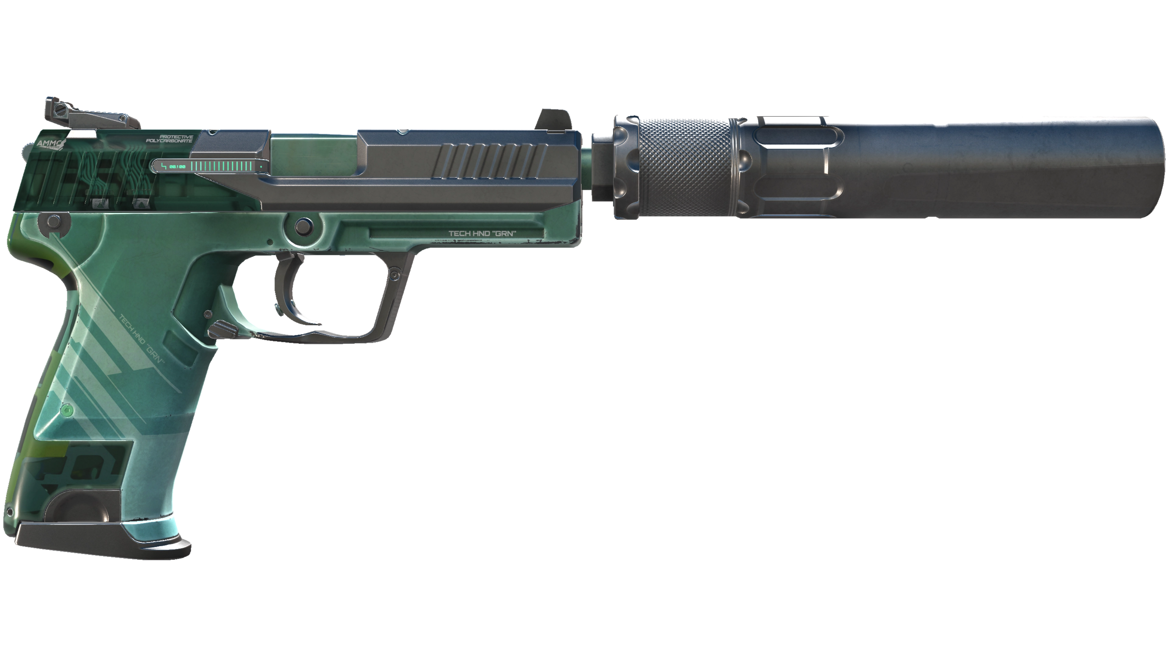 StatTrak™ USP-S | PC-GRN (Minimal Wear) 缩略图