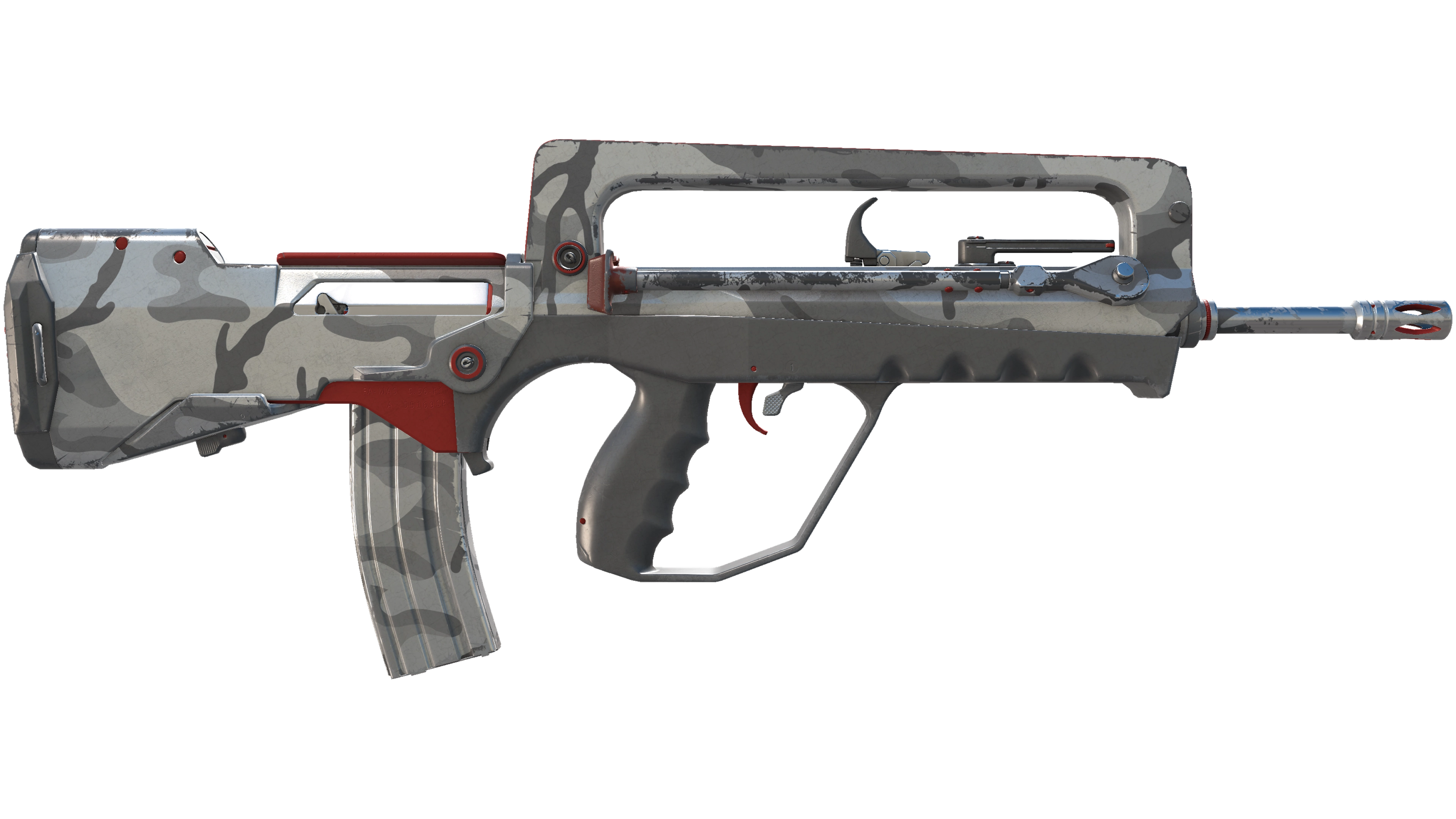 FAMAS | Grey Ghost (Field-Tested) 缩略图
