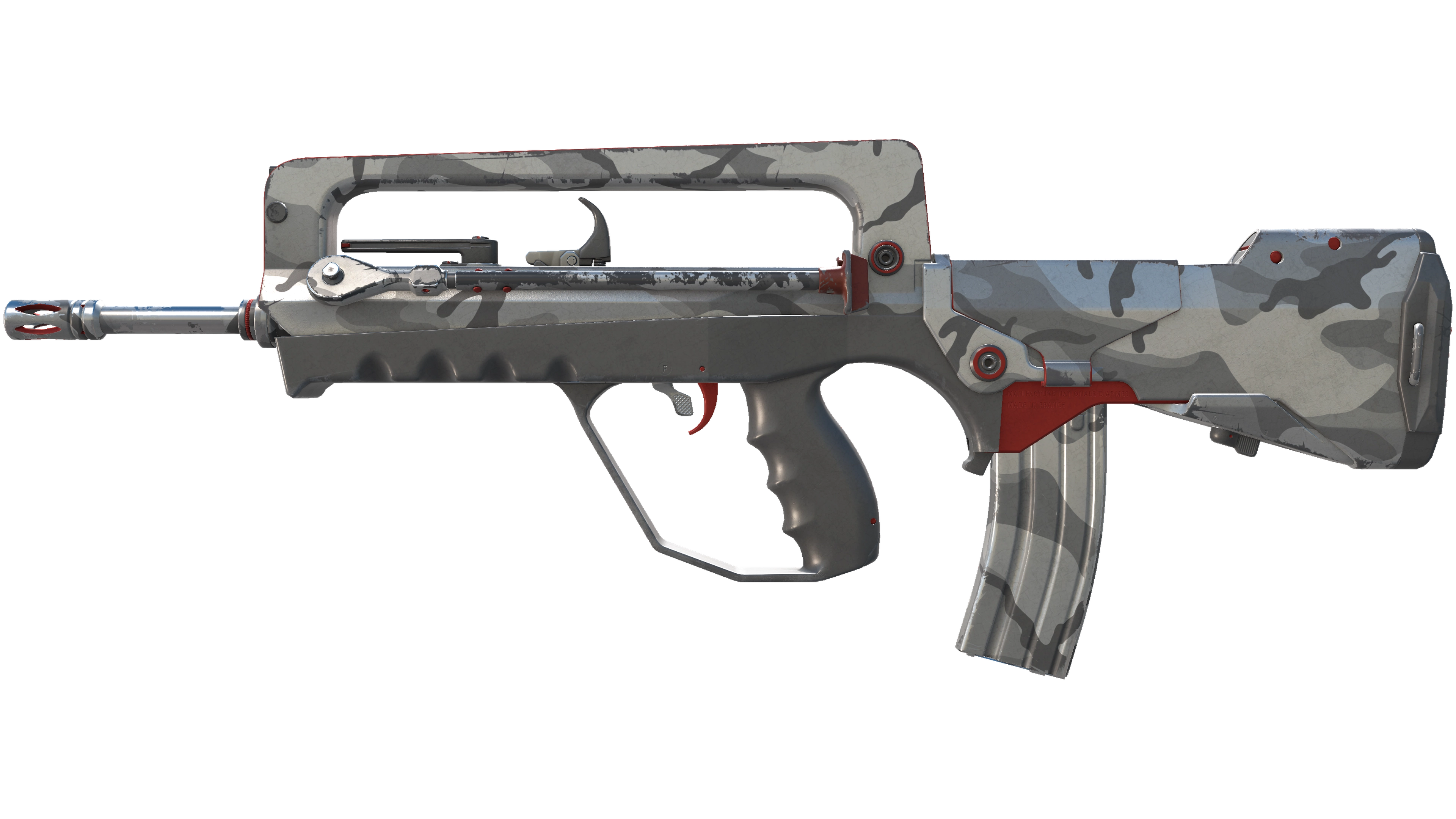 FAMAS | Grey Ghost (Field-Tested)