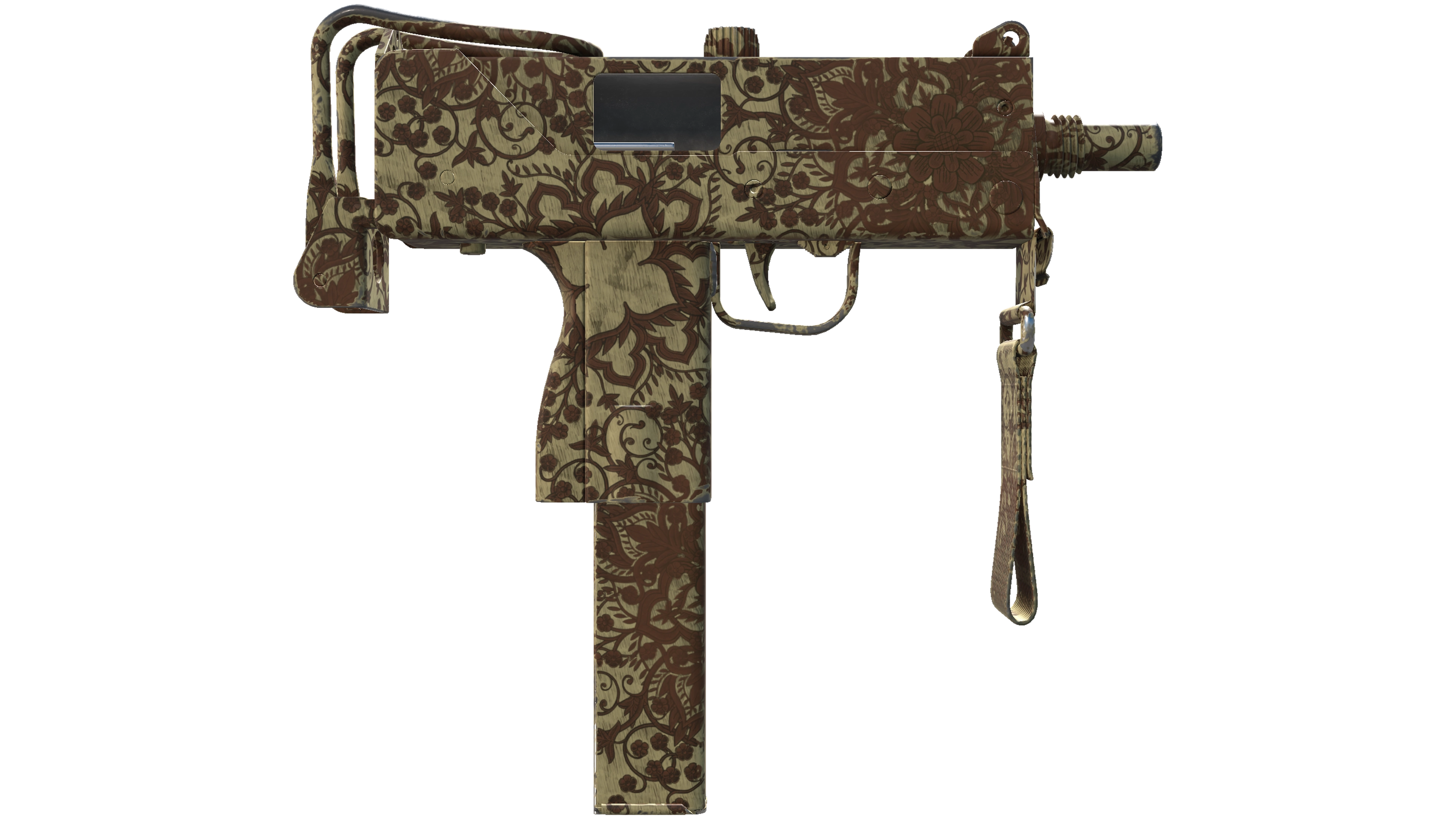 Souvenir MAC-10 | Sienna Damask (Factory New) thumbnail