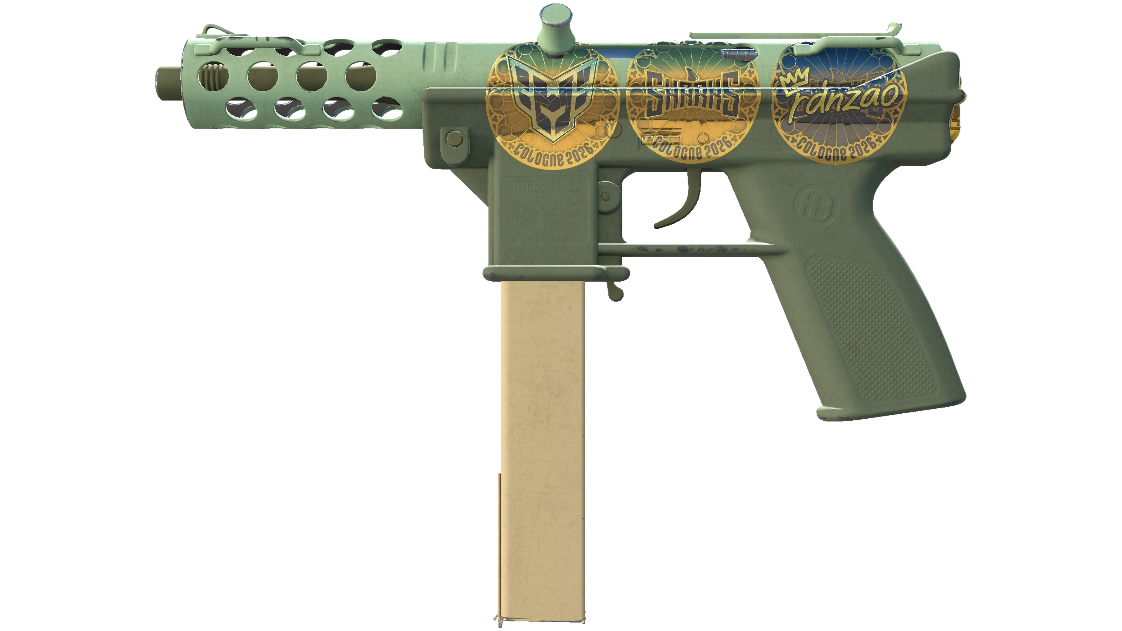 Souvenir Tec-9 | Groundwater (Minimal Wear)