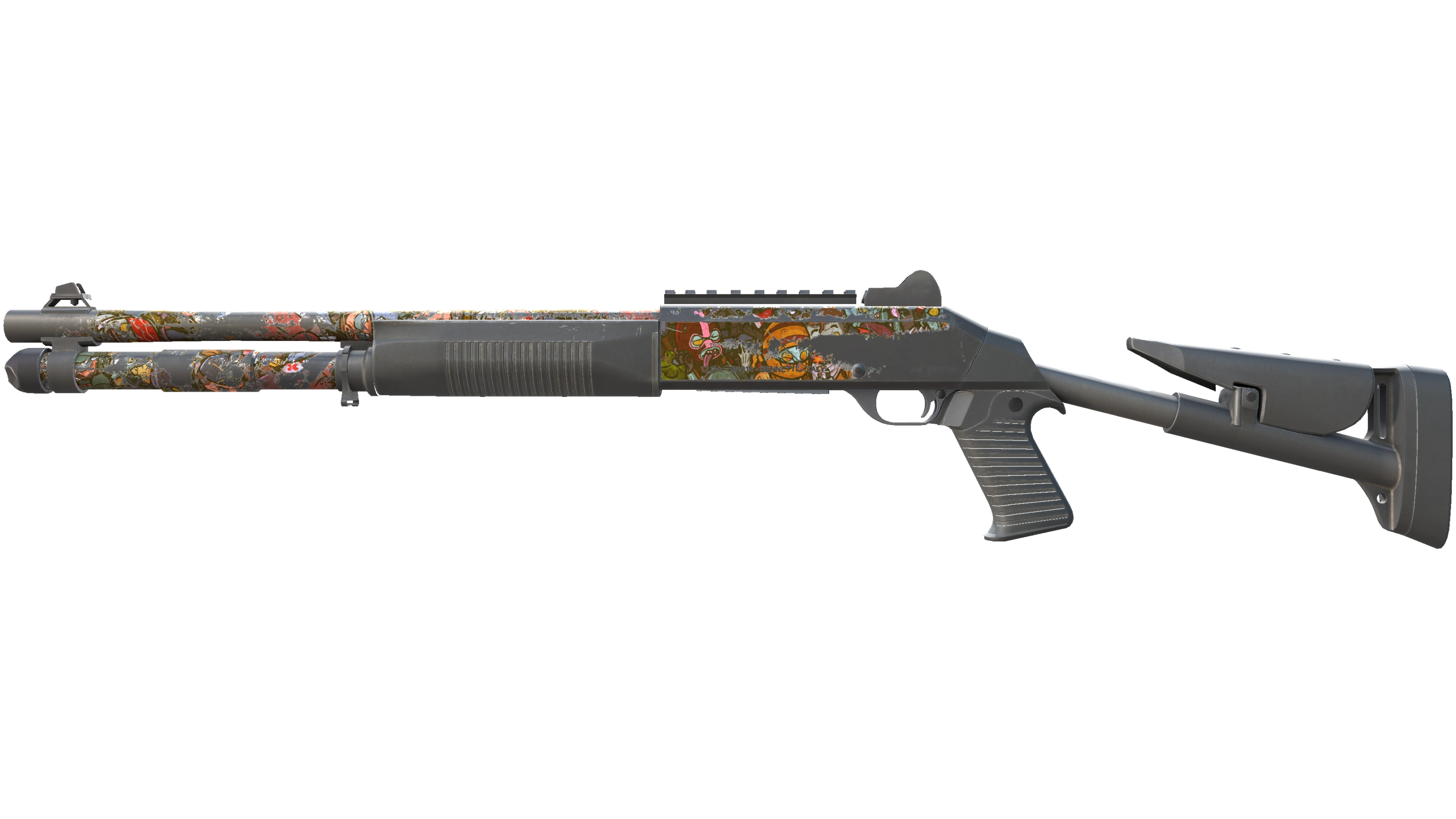 XM1014 | Zombie Offensive (Battle-Scarred)