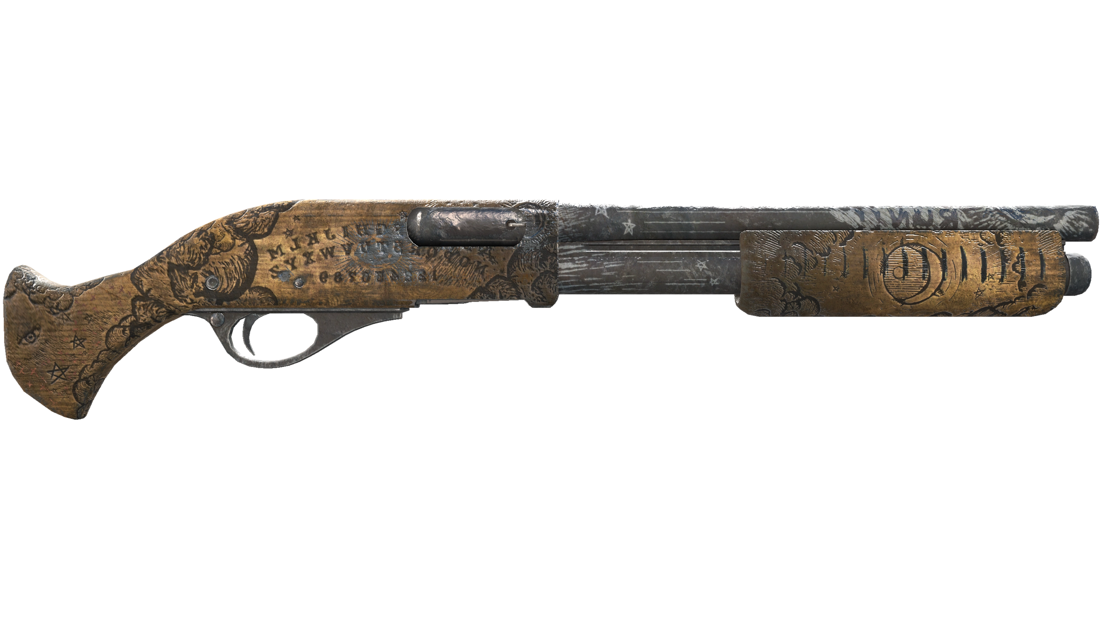 Sawed-Off | Spirit Board (Battle-Scarred) thumbnail