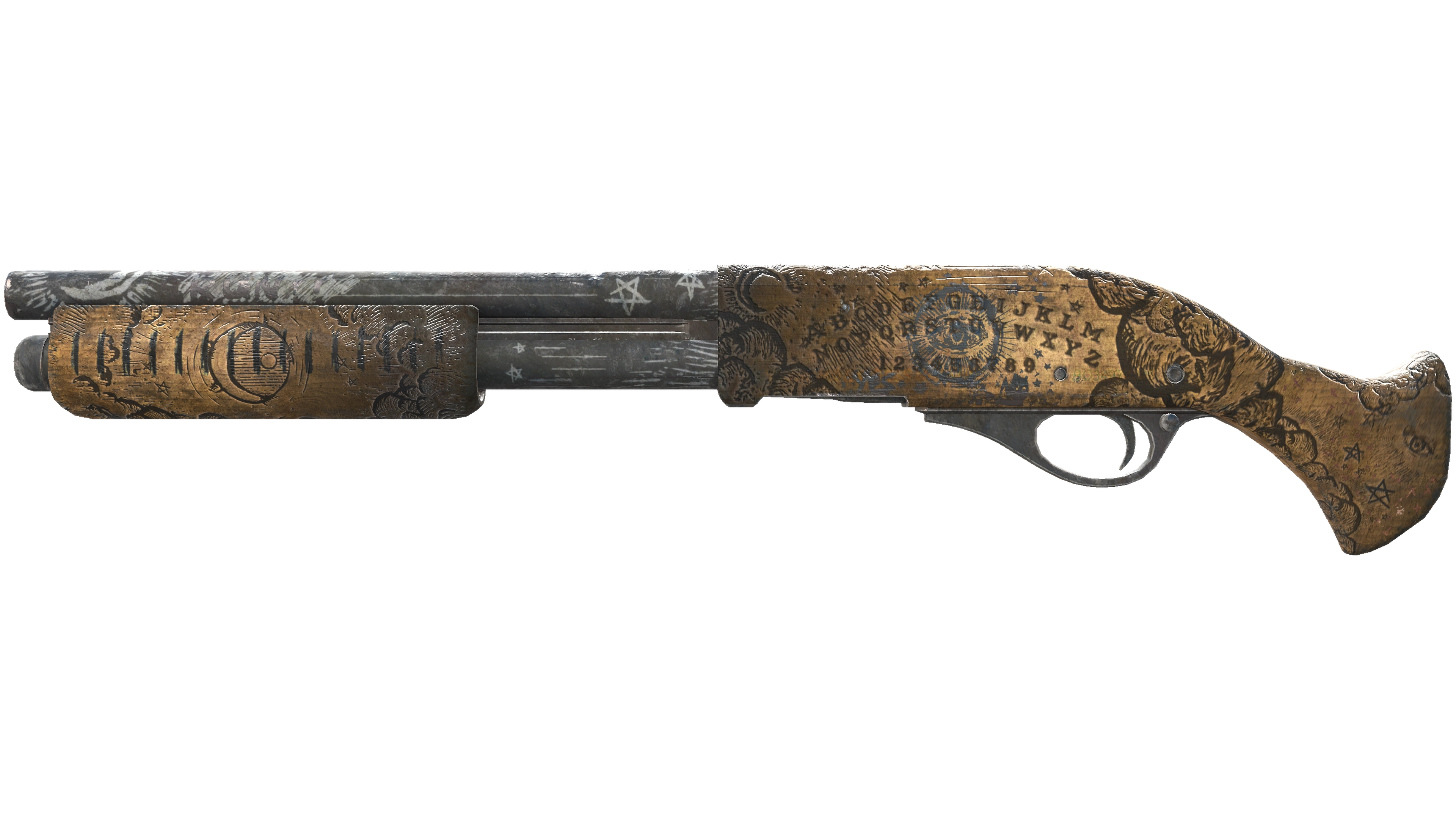 StatTrak™ Sawed-Off | Spirit Board (Battle-Scarred) thumbnail