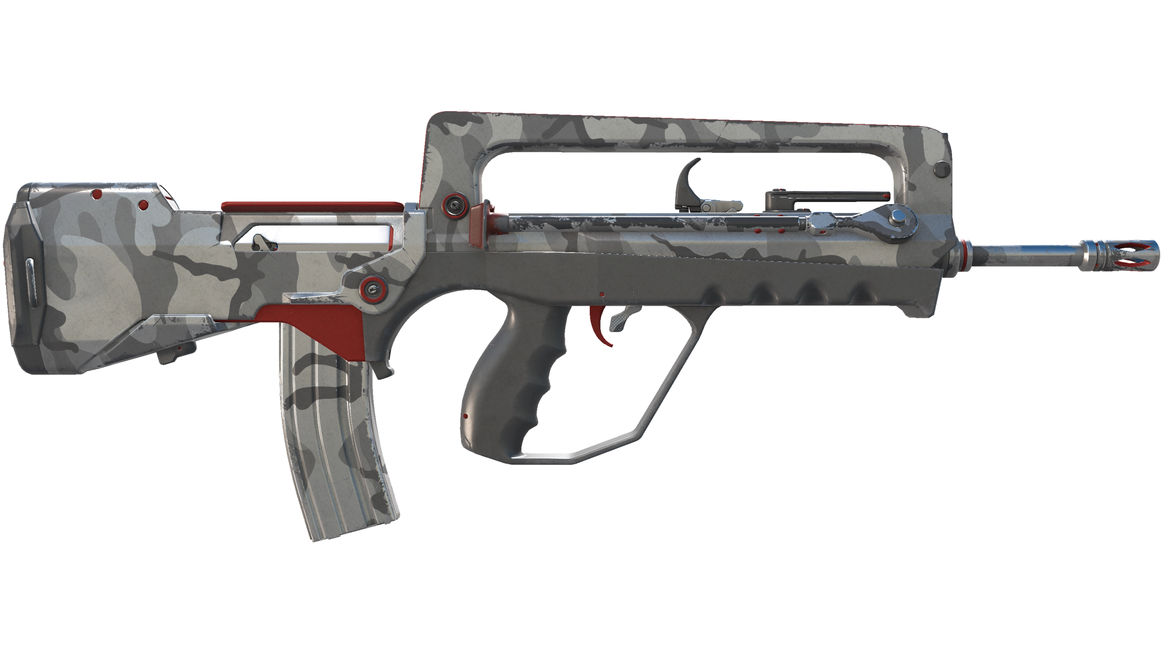 FAMAS | Grey Ghost (Field-Tested) 缩略图