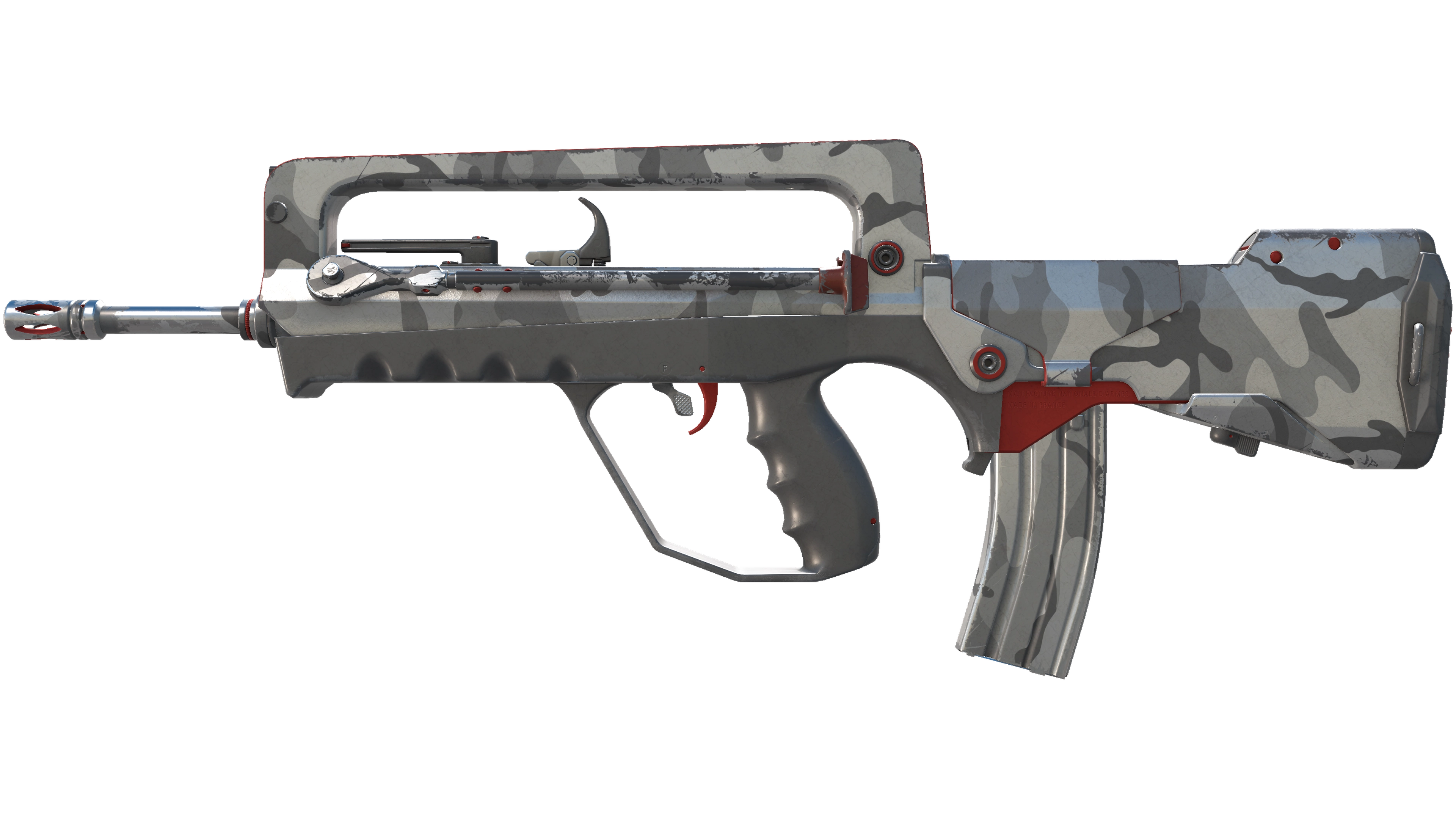 FAMAS | Grey Ghost (Field-Tested)