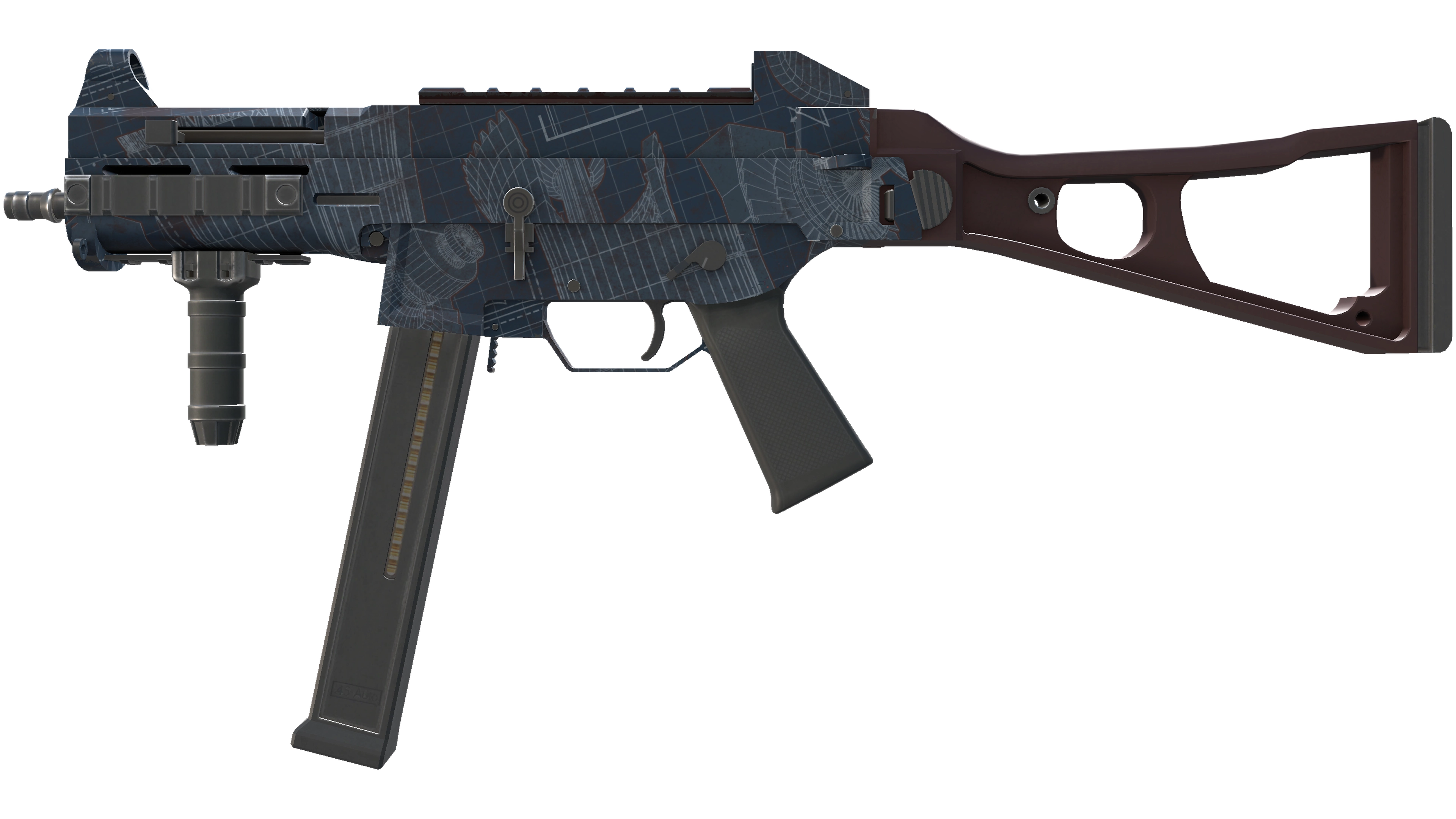 UMP-45 | Facility Dark (Factory New)