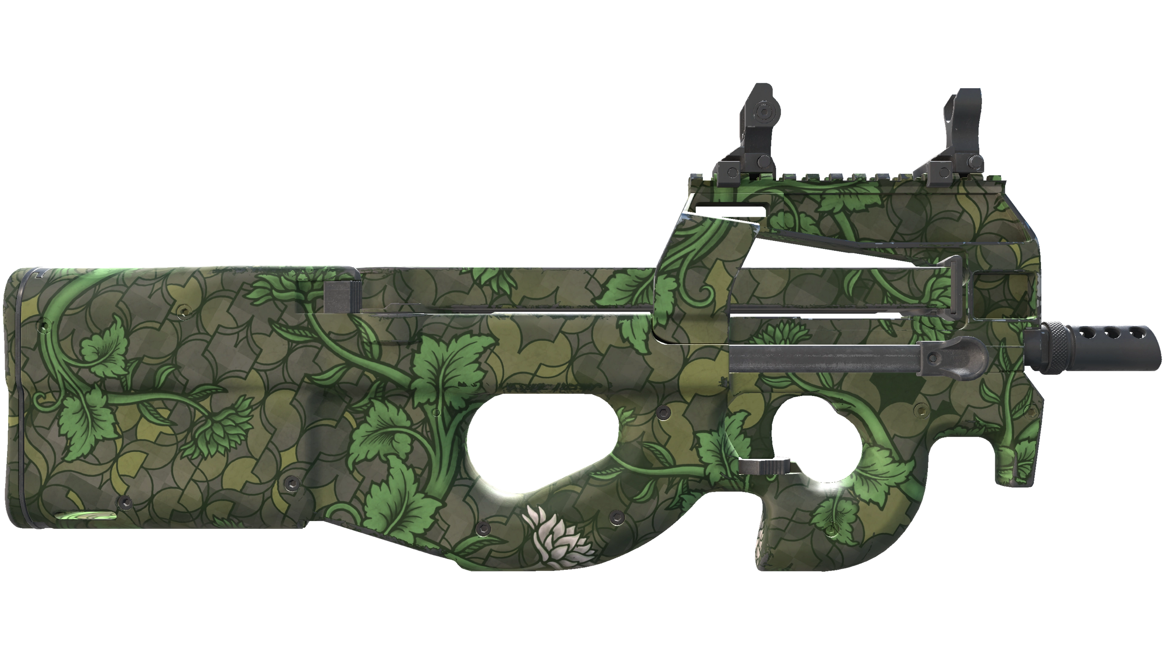 Souvenir P90 | Verdant Growth (Minimal Wear) thumbnail