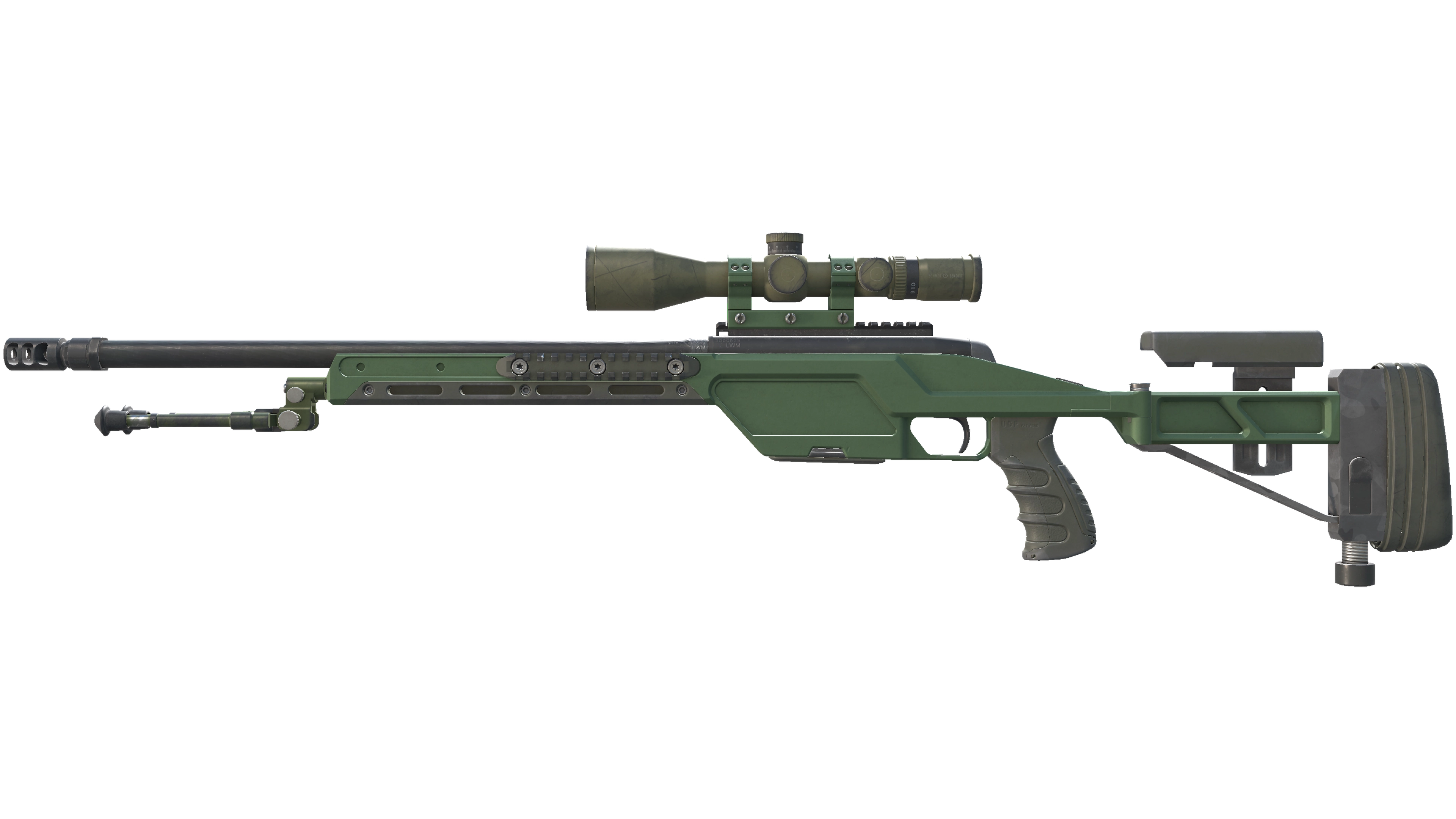 SSG 08 | Green Ceramic (Field-Tested)