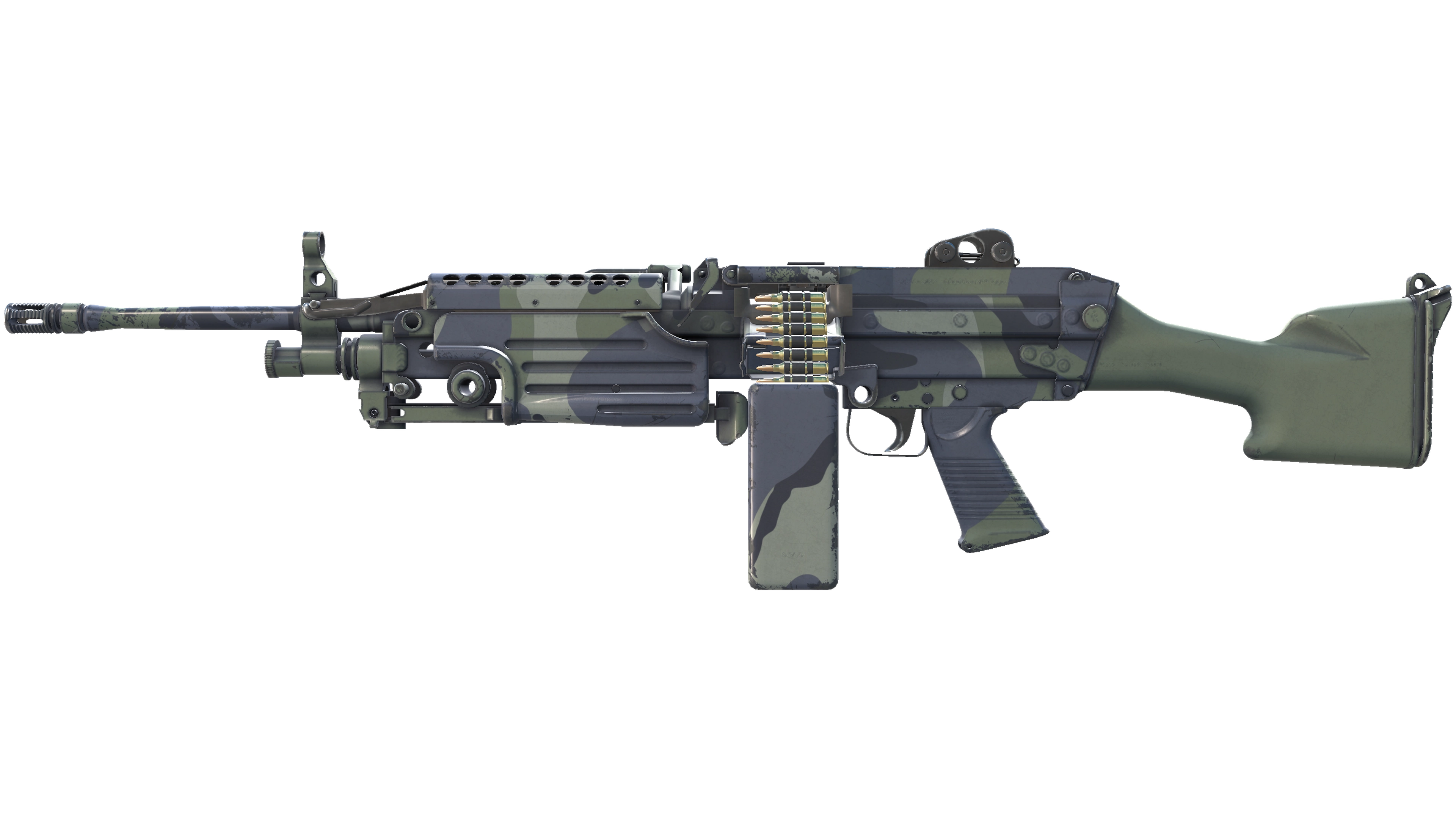 M249 | Sage Camo (Field-Tested)