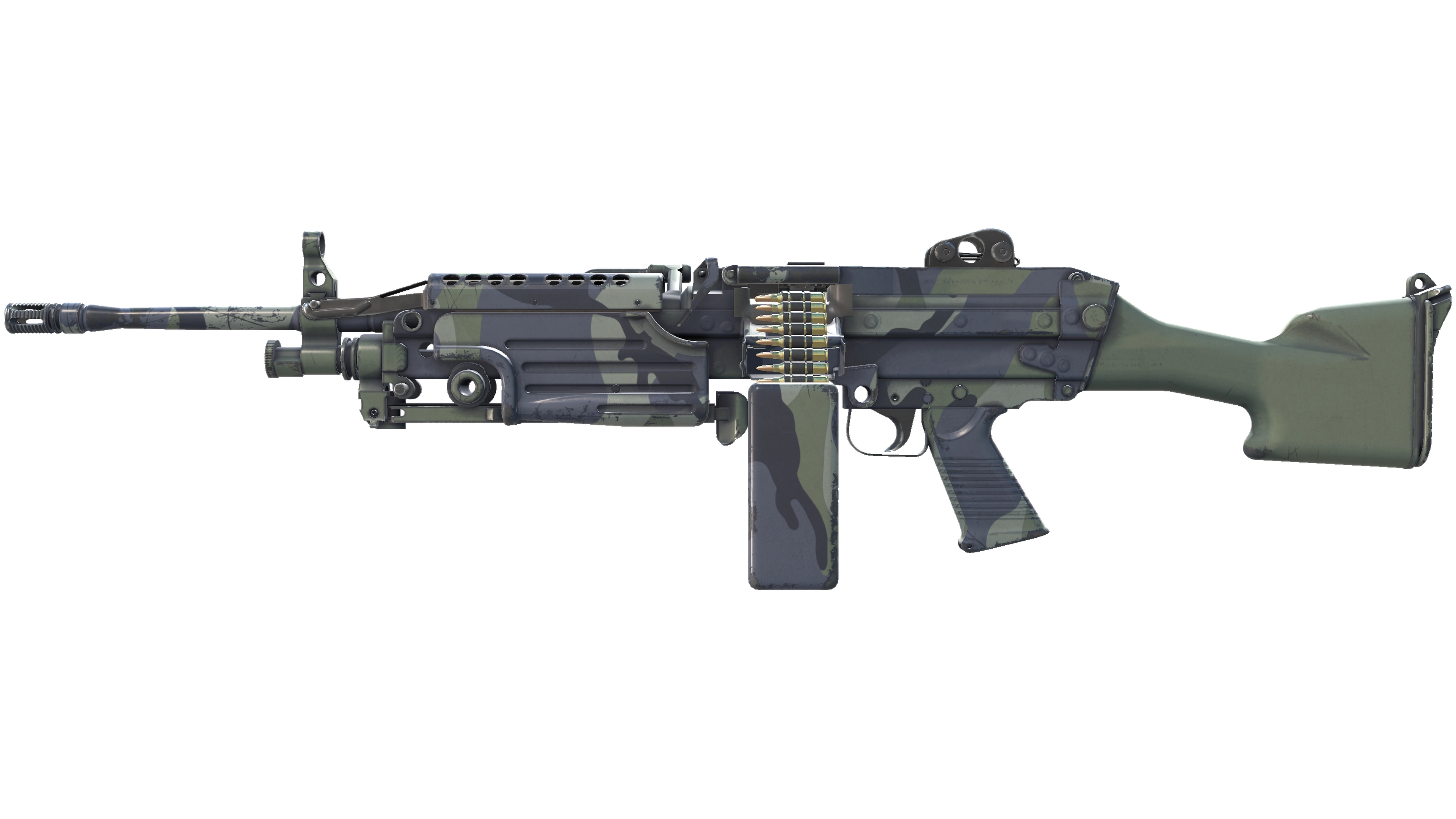 M249 | Sage Camo (Field-Tested)