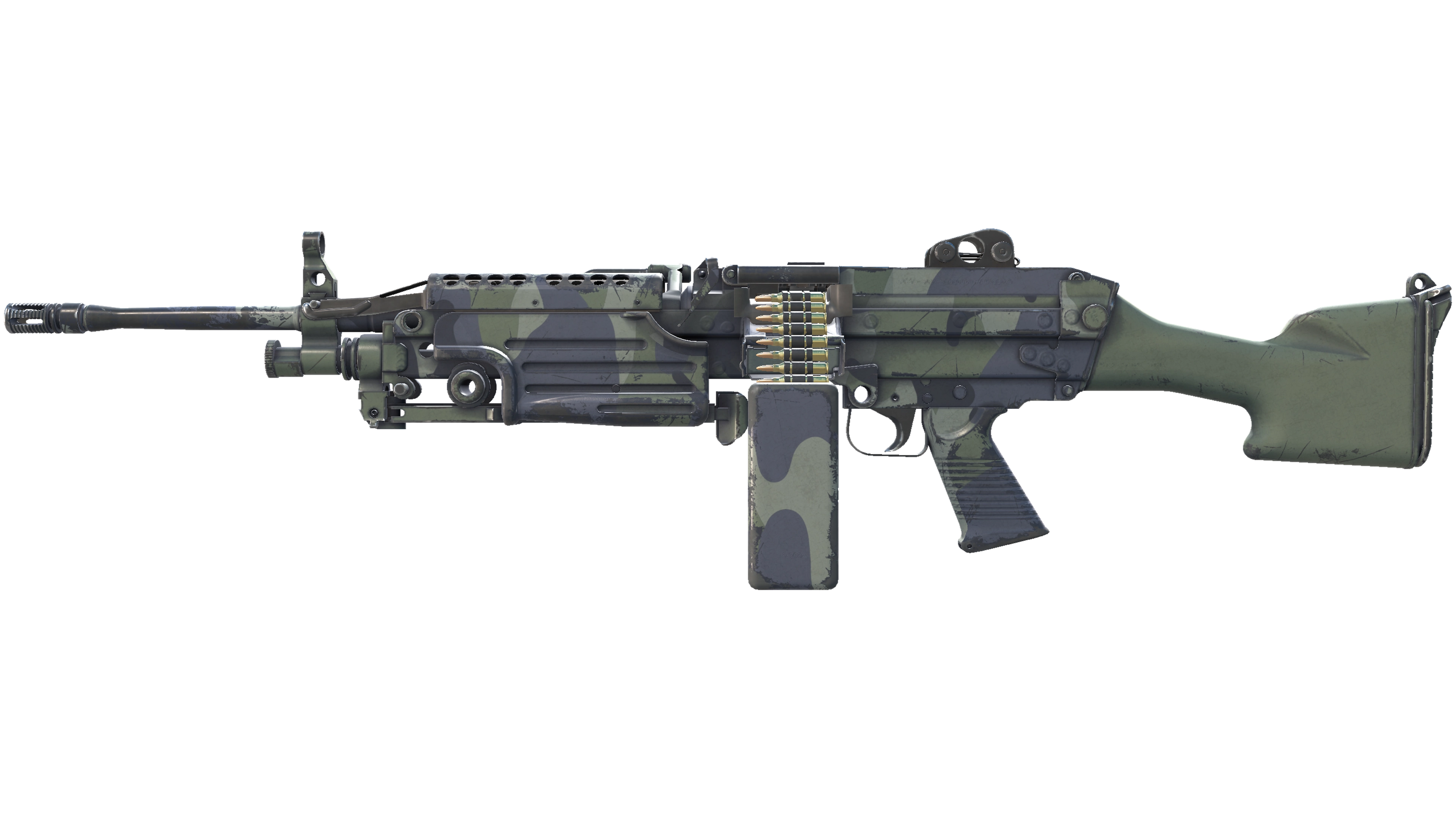 M249 | Sage Camo (Field-Tested)