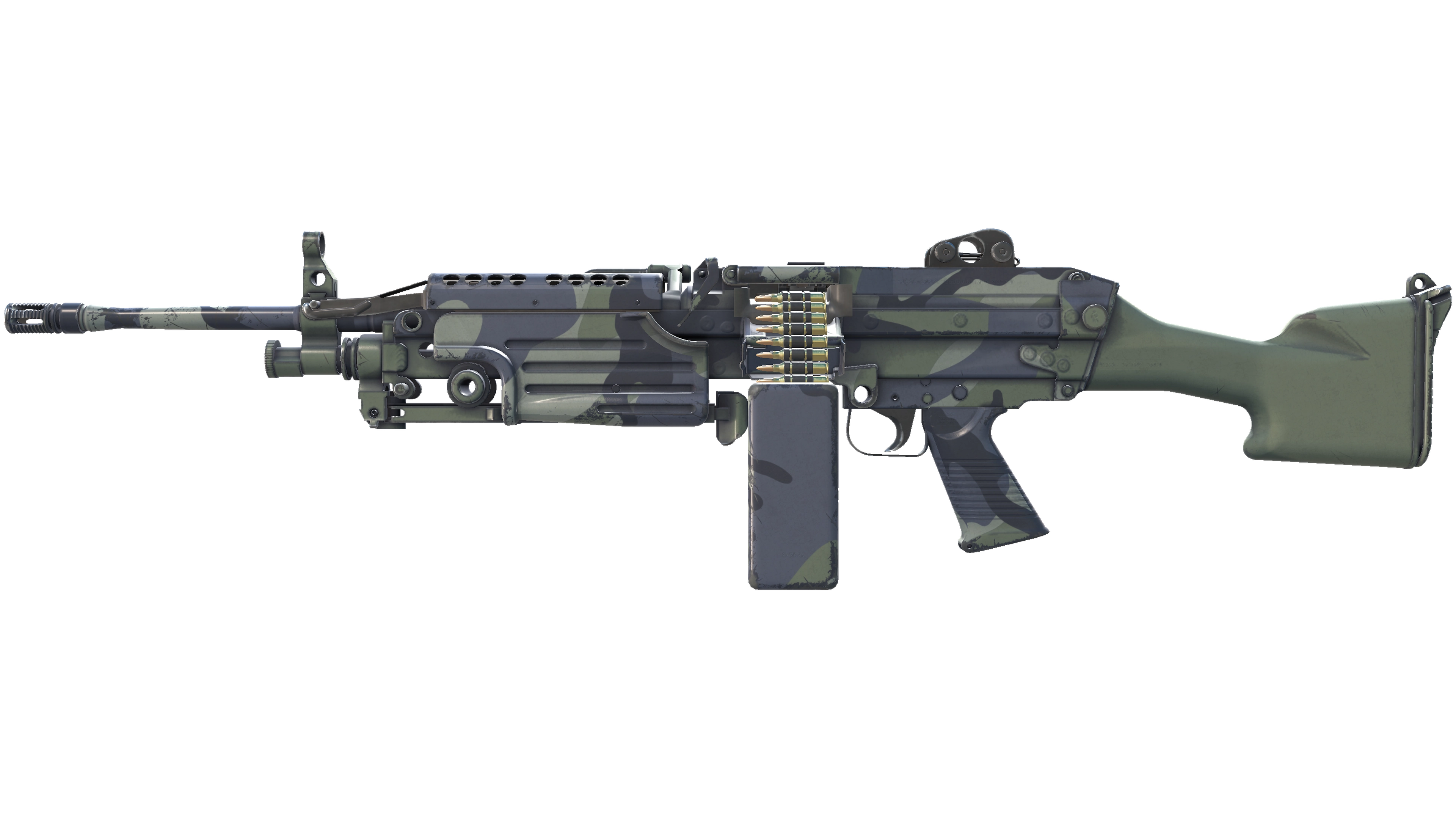 M249 | Sage Camo (Field-Tested)