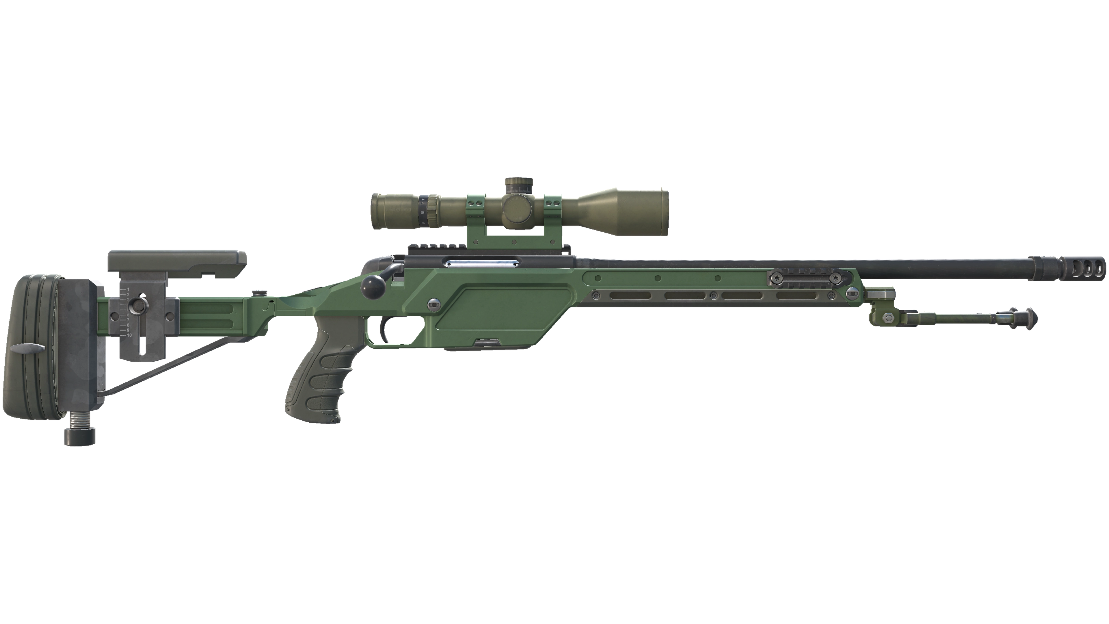 SSG 08 | Green Ceramic (Field-Tested) thumbnail
