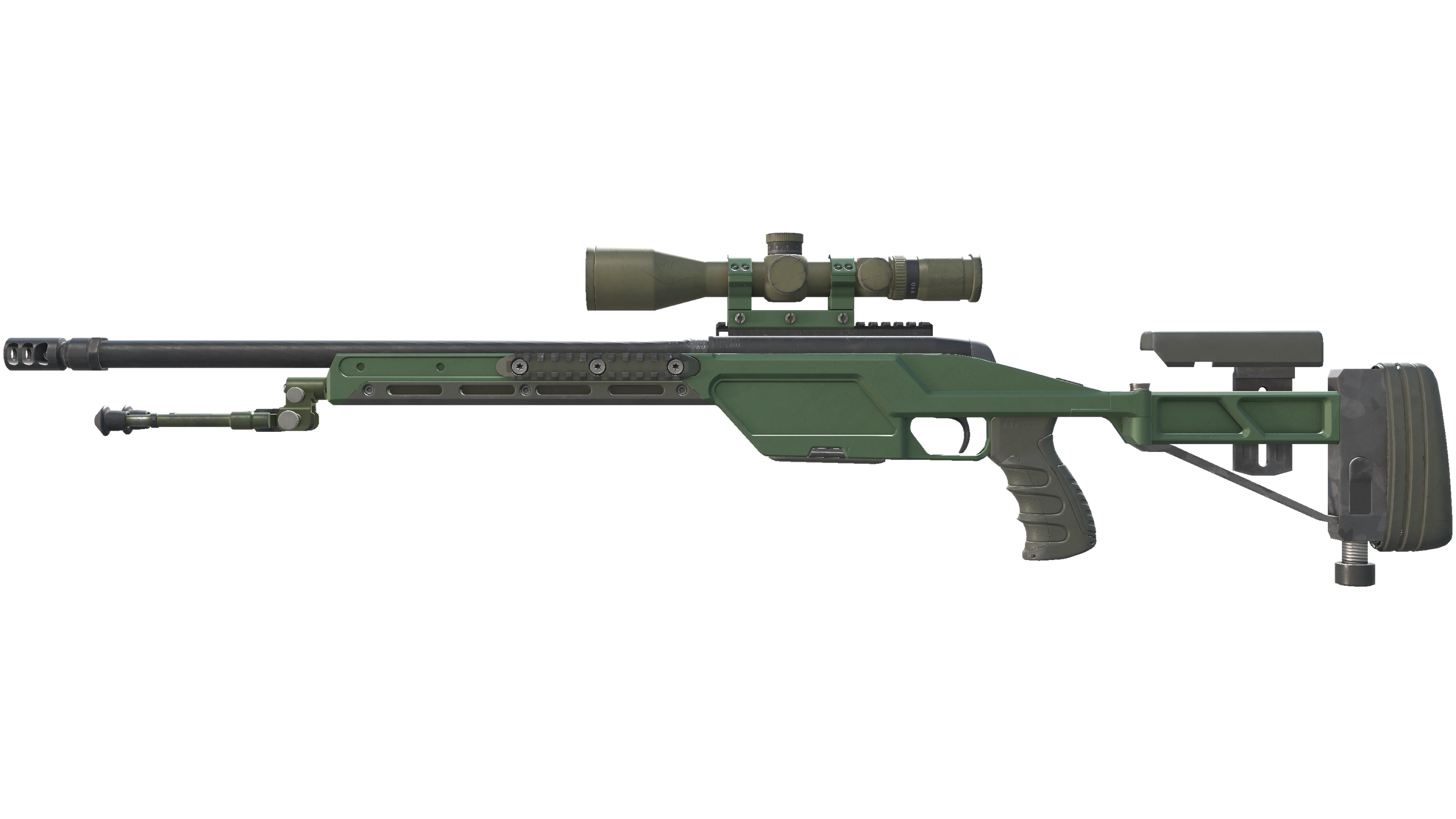 SSG 08 | Green Ceramic (Field-Tested)