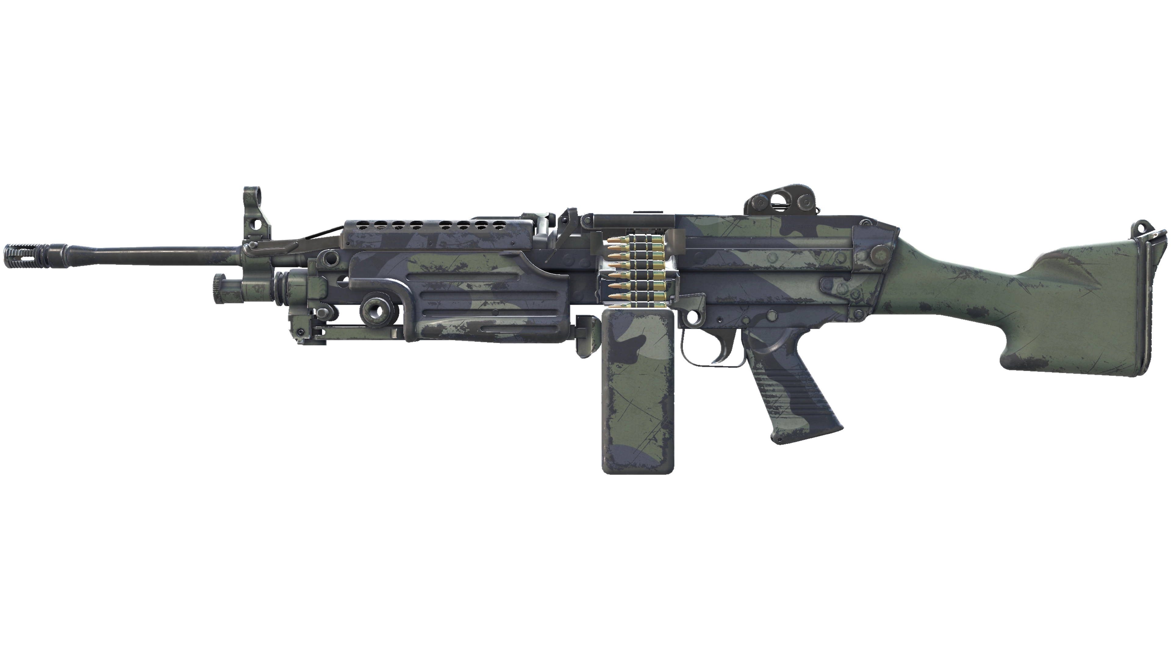 M249 | Sage Camo (Field-Tested)