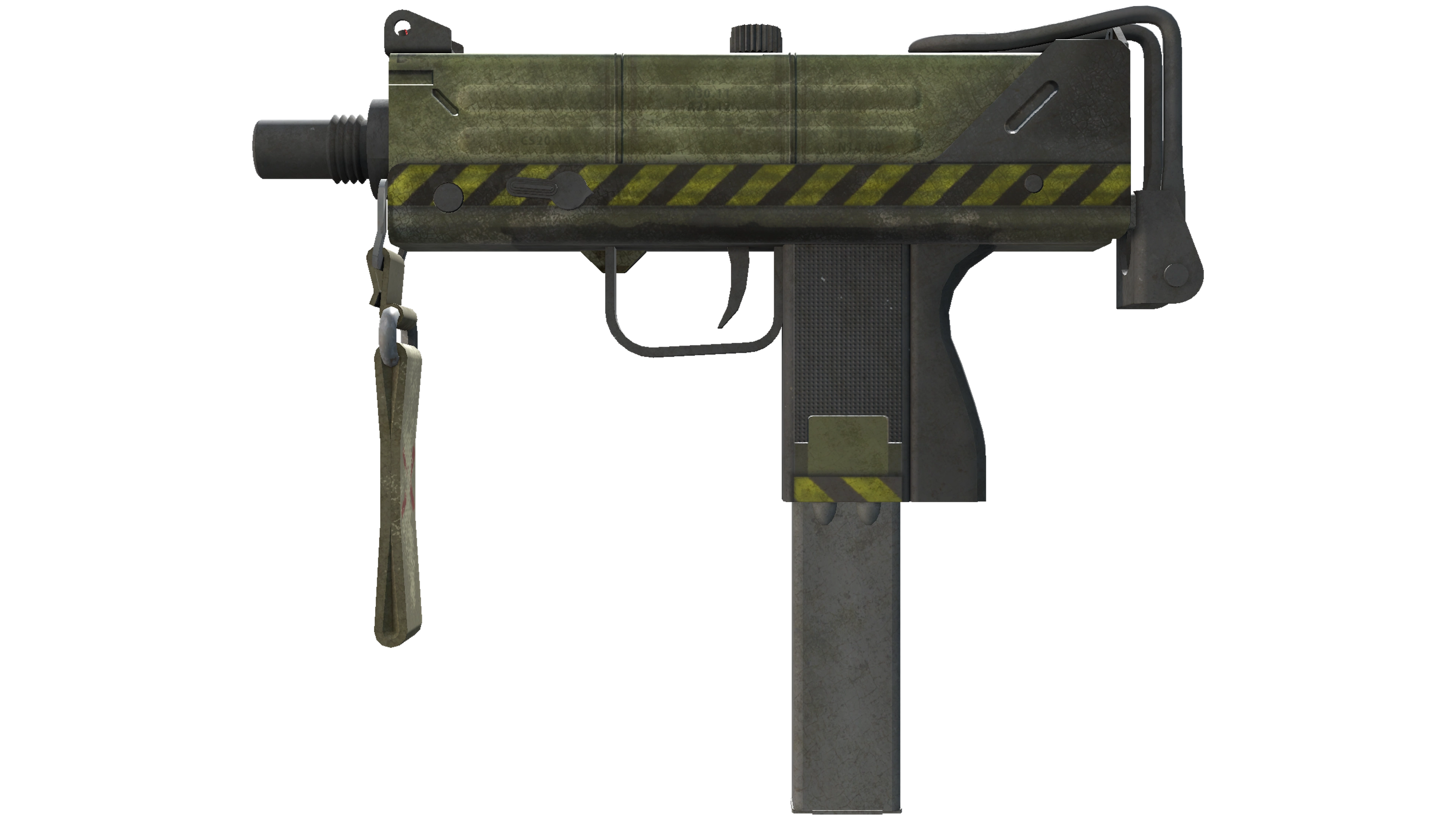 StatTrak™ MAC-10 | Classic Crate (Battle-Scarred)