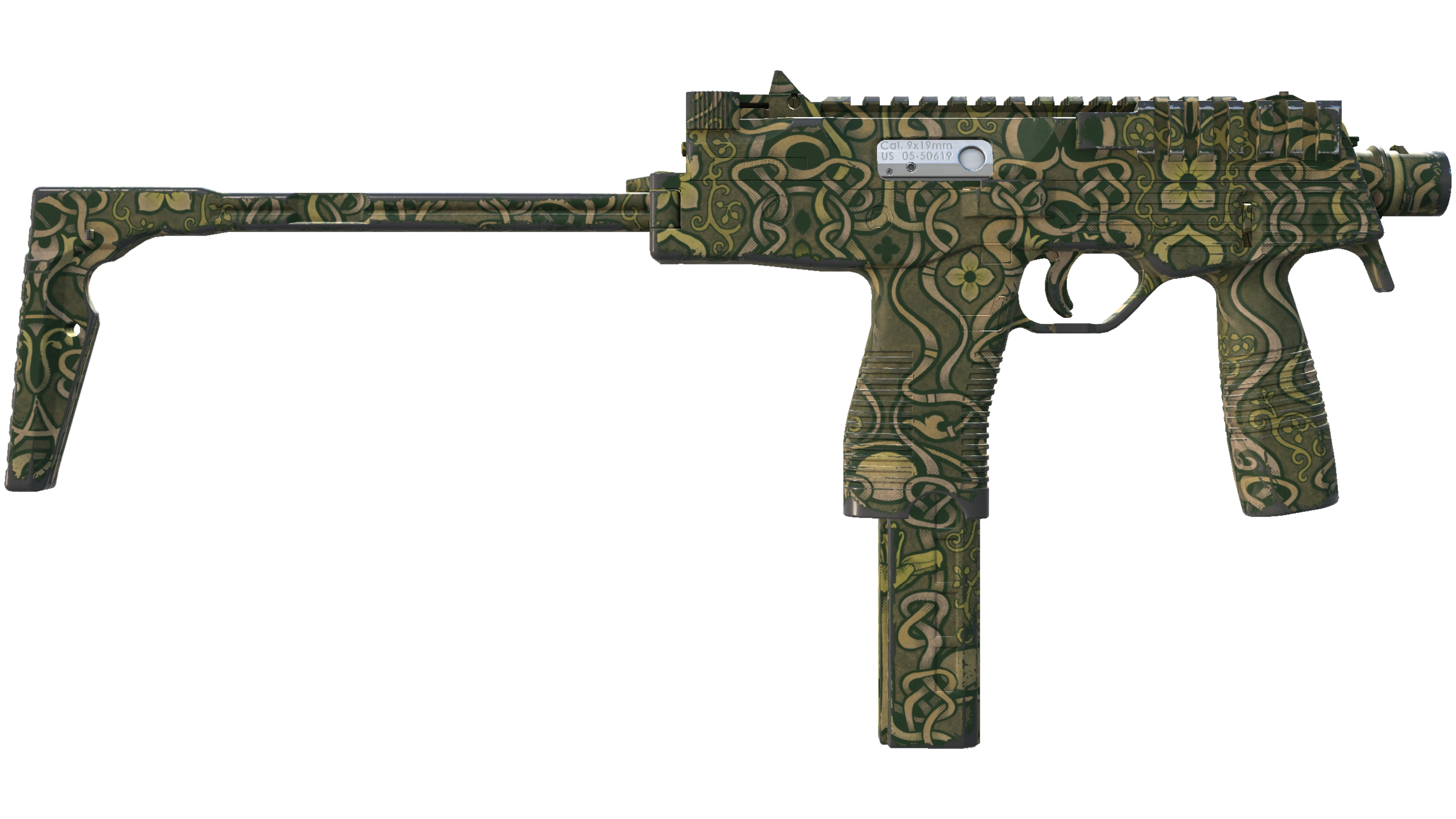 Souvenir MP9 | Old Roots (Field-Tested) thumbnail