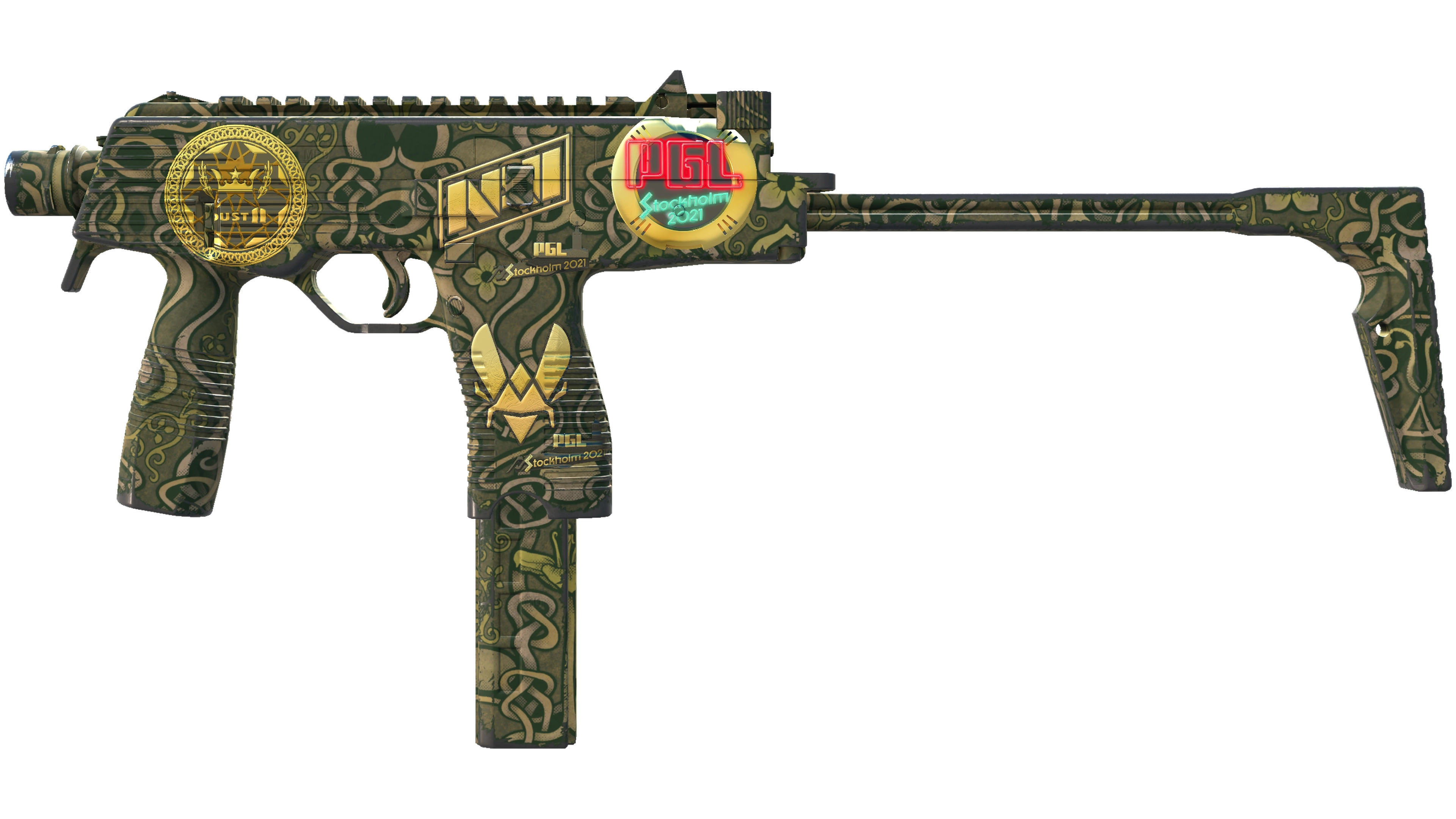 Souvenir MP9 | Old Roots (Field-Tested) thumbnail